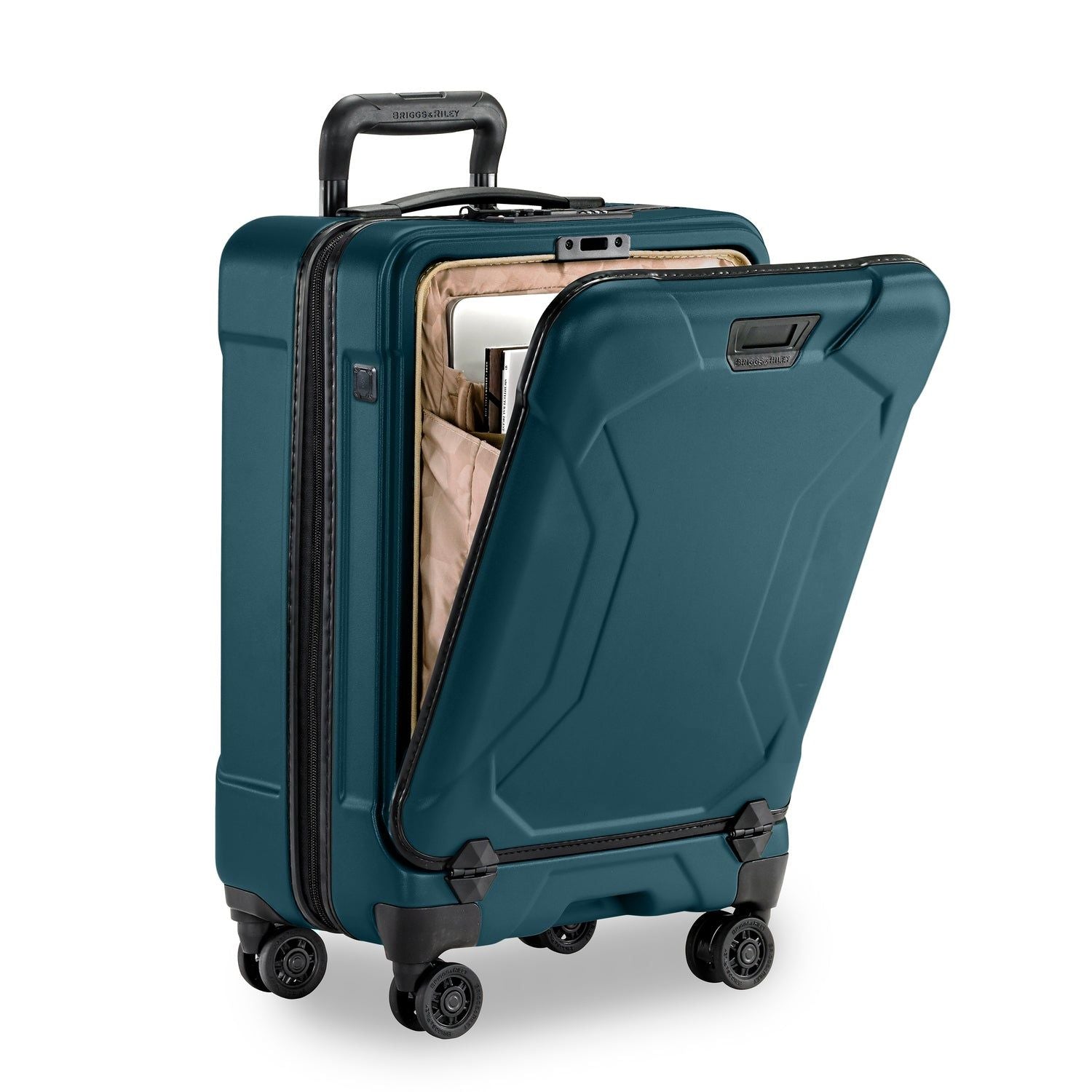 Briggs & Riley Torq Domestic Carry-On Spinner - Ocean
