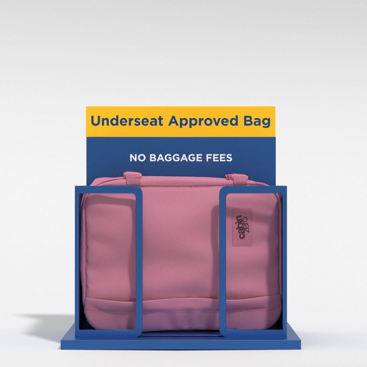 Cabinzero Classic Backpack 28L (Rosa Rosa)