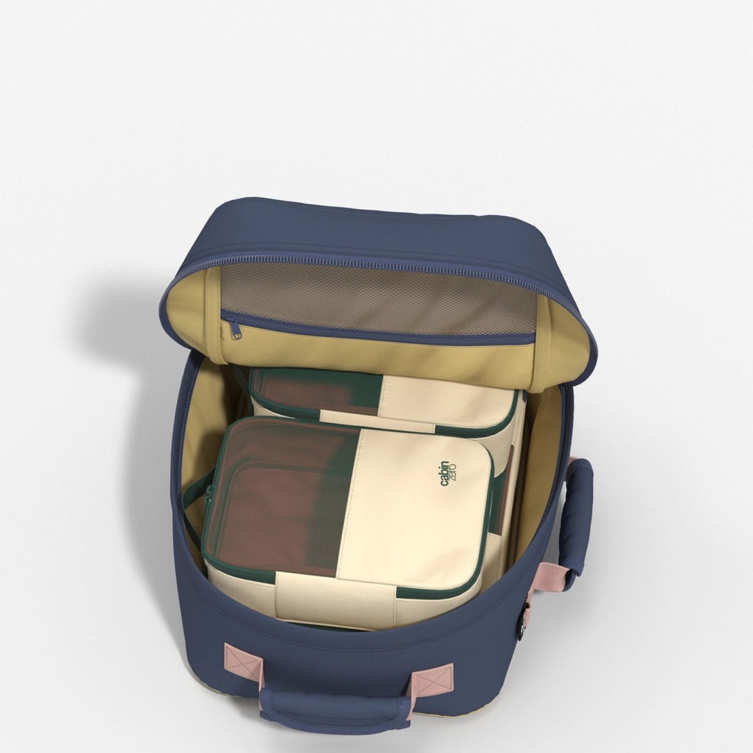 Cabinzero Classic Backpack 28L (Shibori Blue)