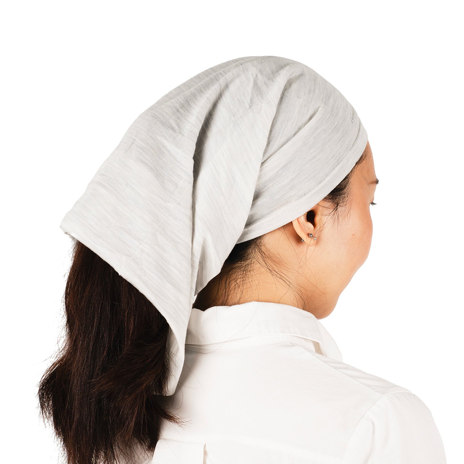 Crossing 100% Pure Merino Wool Neck Warmer - Grey