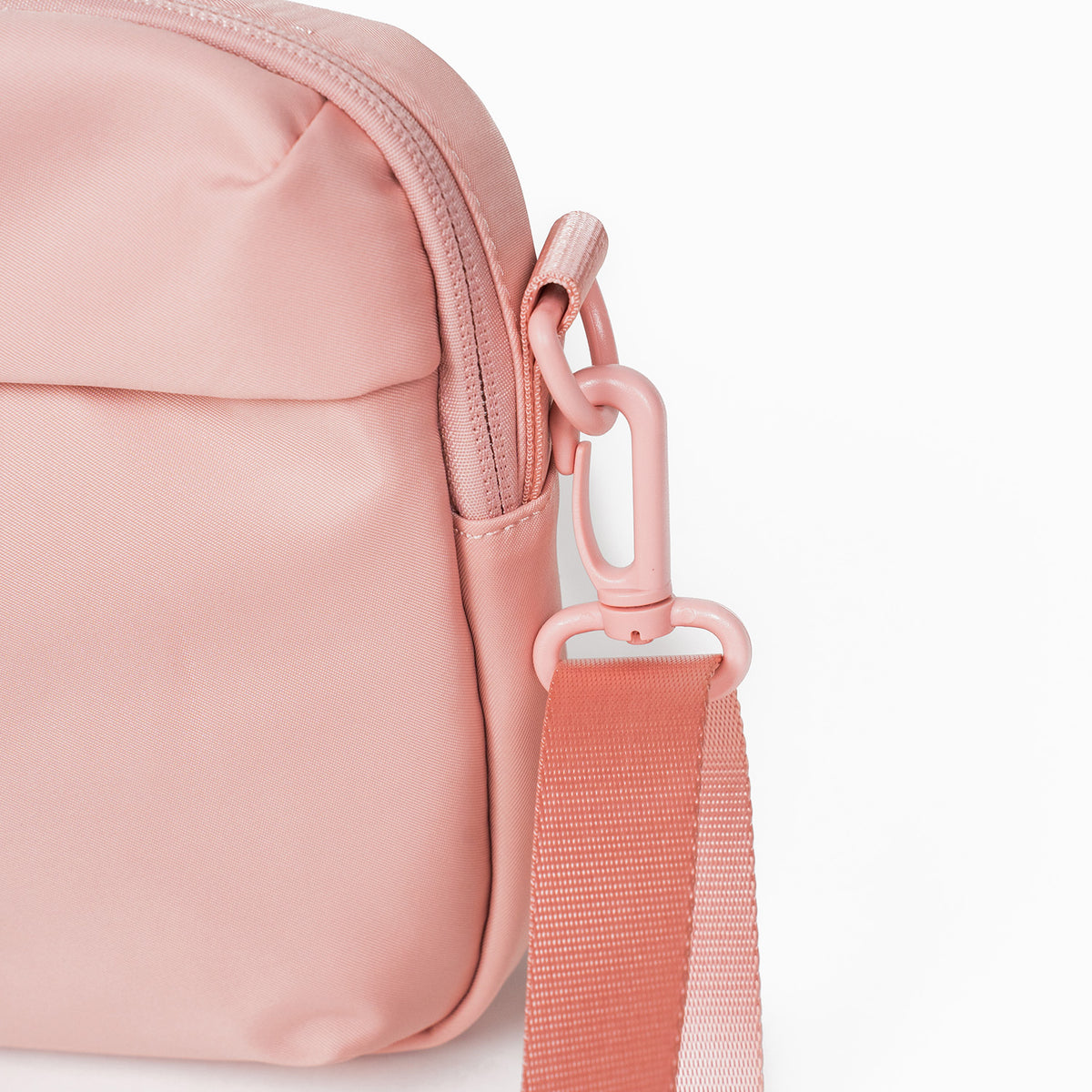 Crossing Anti-Theft RFID Crossbody Bag 4L - Dusty Pink – The