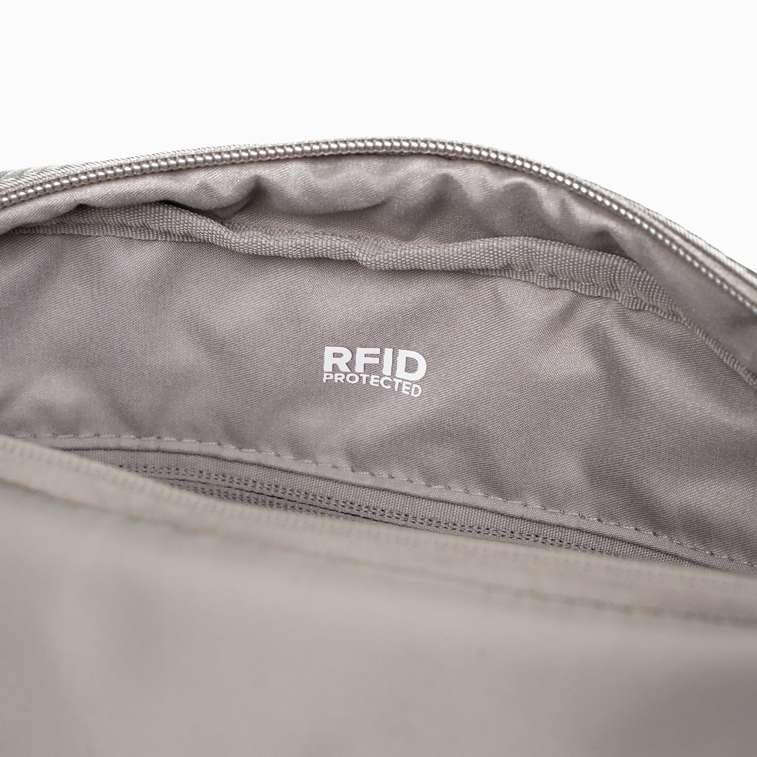 Crossing Anti-Theft RFID Crossbody Bag 4L - Grey