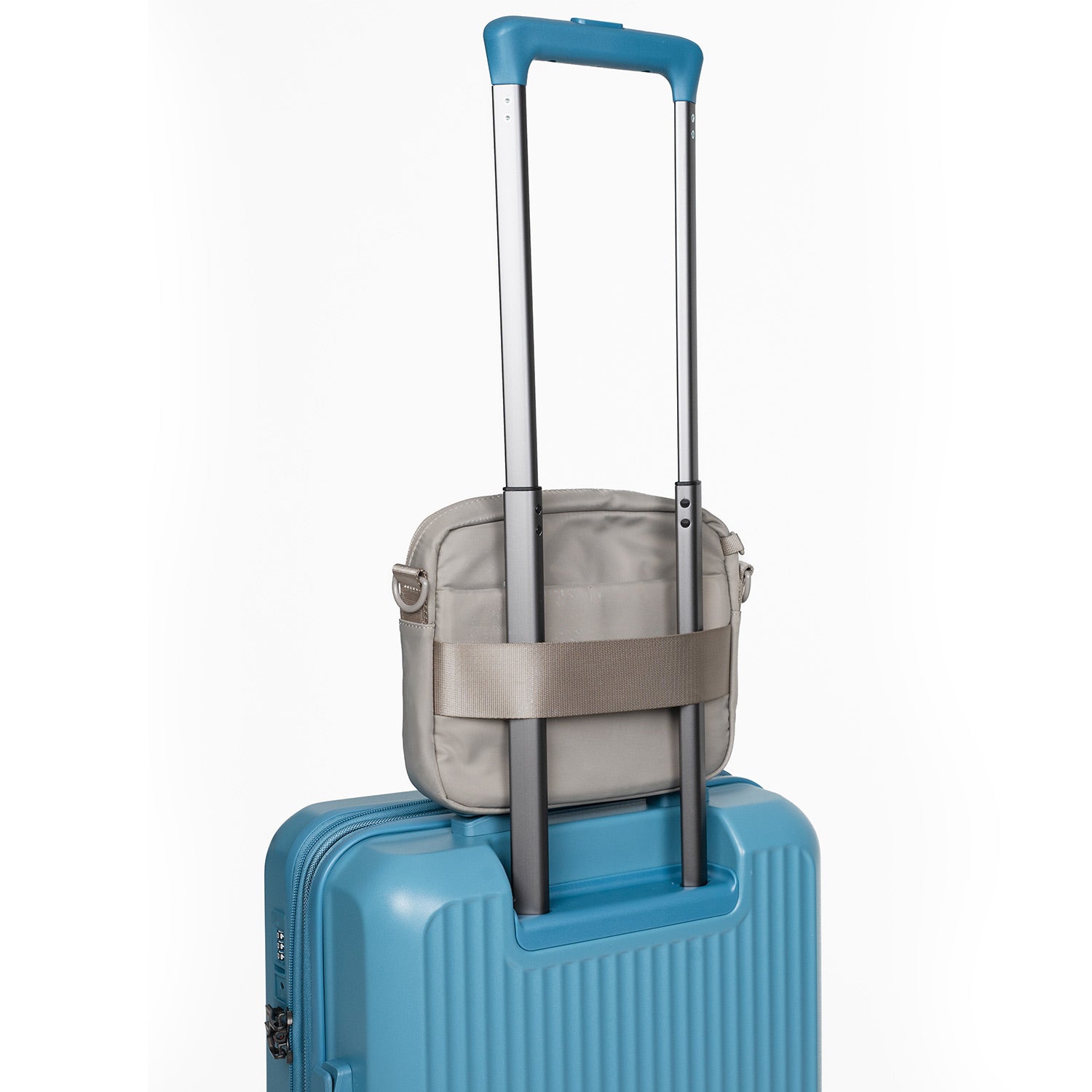 Crossing Anti-Theft RFID Crossbody Bag 4L - Grey