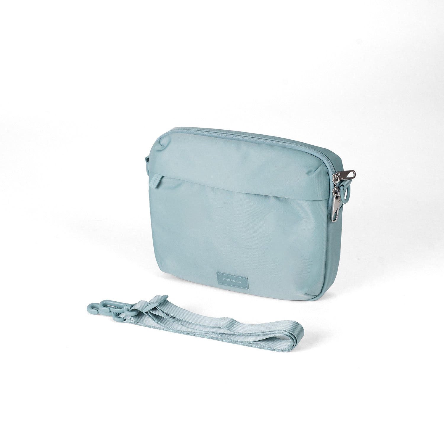 Crossing Anti-Theft RFID Crossbody Bag 4L - Sage