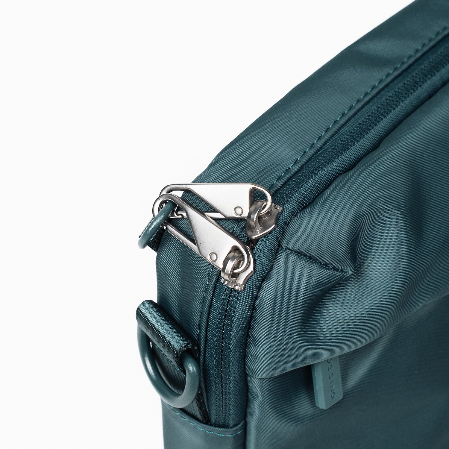 Crossing Anti-Theft RFID Crossbody Bag 4L - Teal