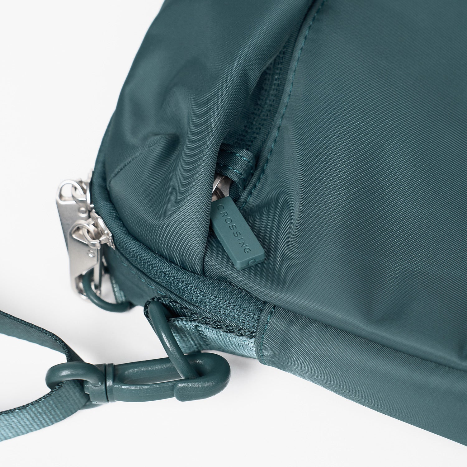 Crossing Anti-Theft RFID Crossbody Bag 4L - Teal