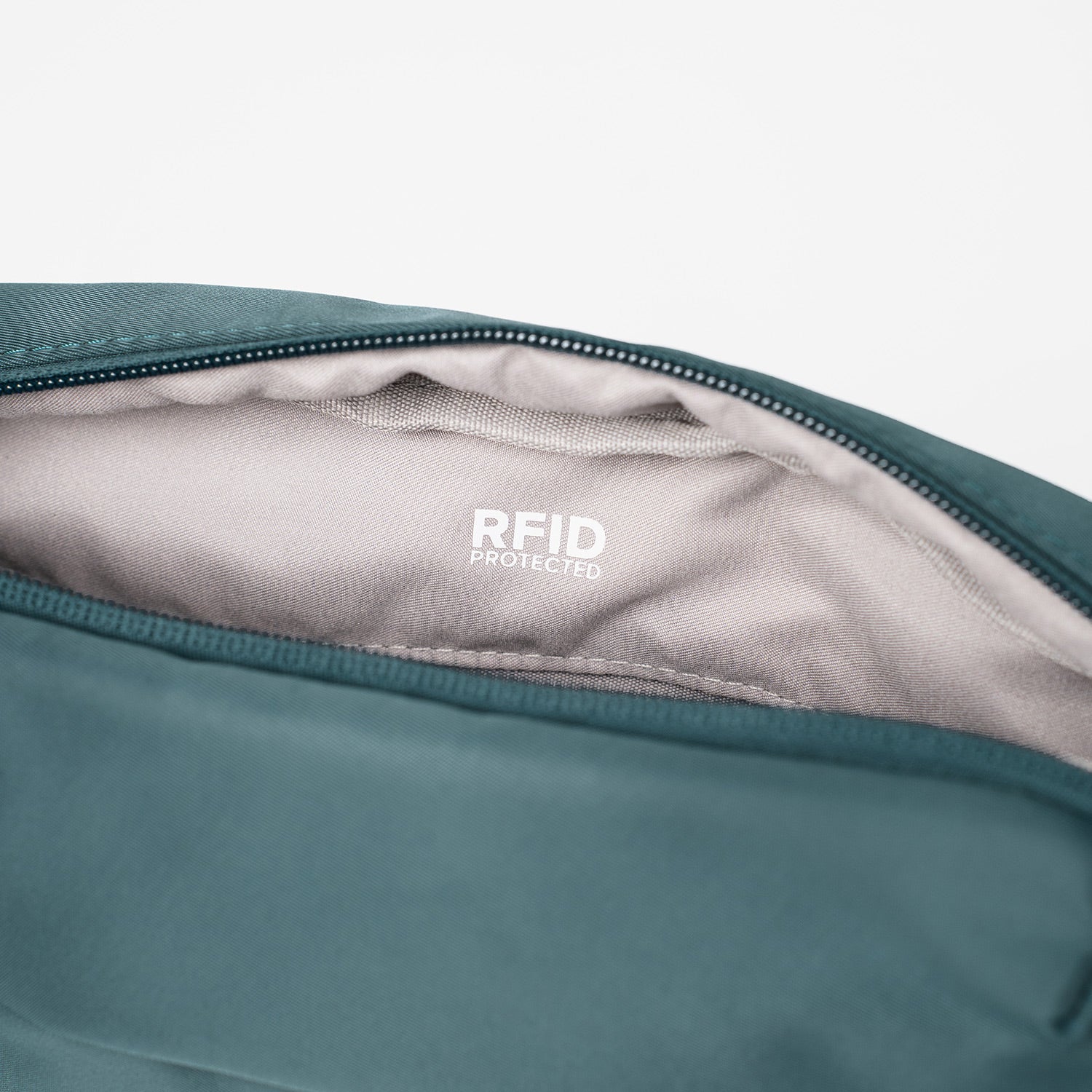 Crossing Anti-Theft RFID Crossbody Bag 4L - Teal