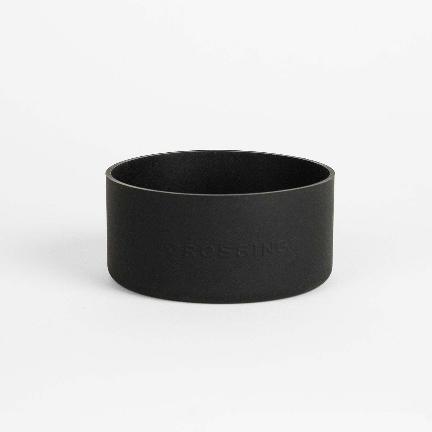 Crossing Silicone Water Bottle Boot - Fits Diameter 9-9.5cm (1100ml) Blistered Pack - Black