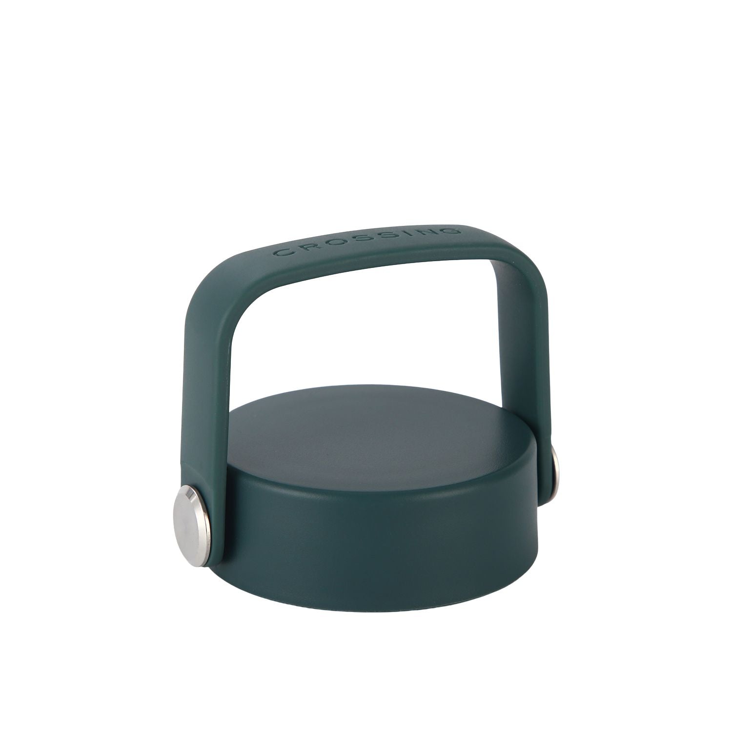 Crossing Bottle Urban Flat Cap V2 - Squash (Dark Green)