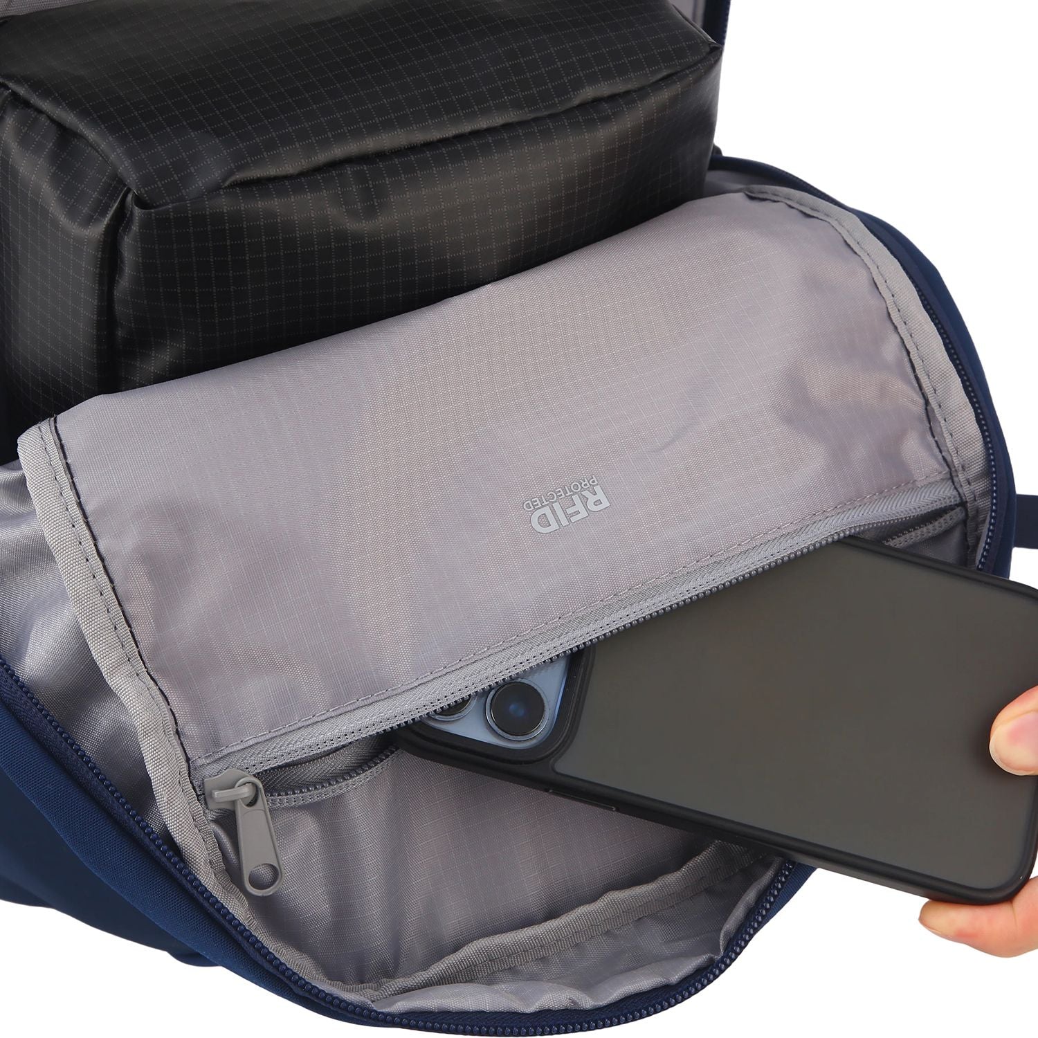 Crossing Classic Laptop Backpack 20L - Navy