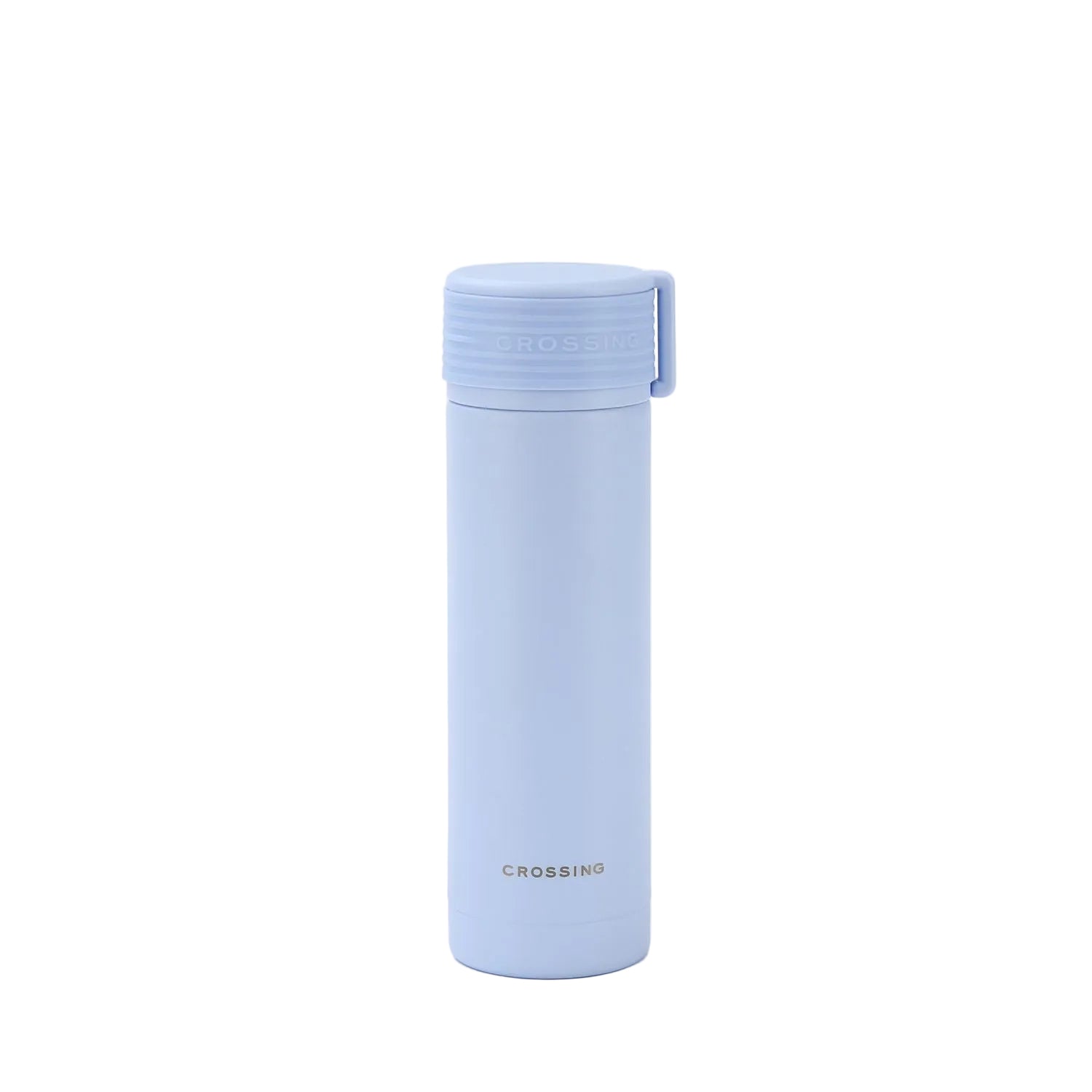 Crossing Compact Slim Insulated S/S Bottle 180ml - Sky Blue