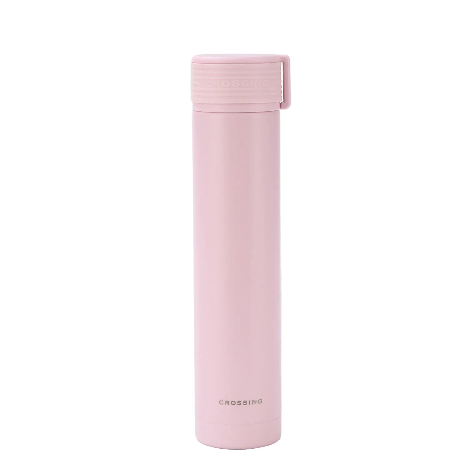 Crossing Compact Slim Insulated S/S Bottle 250ml - Blush Pink