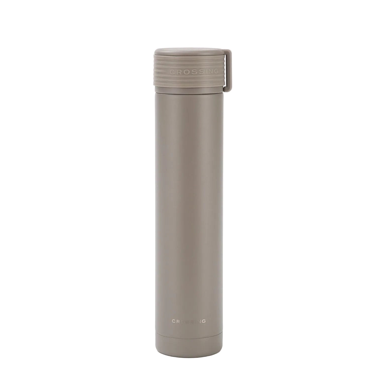 Crossing Compact Slim Insulated S/S Bottle 250ml - Latte