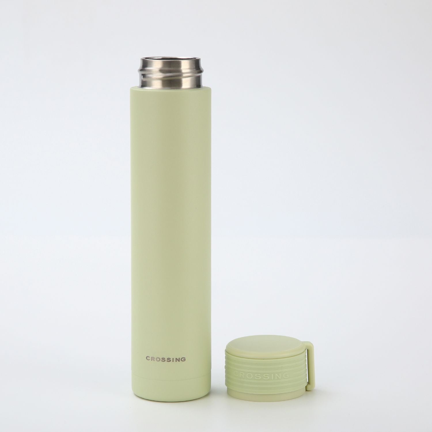 Crossing Compact Slim Insulated S/S Bottle 250ml - Pistachio