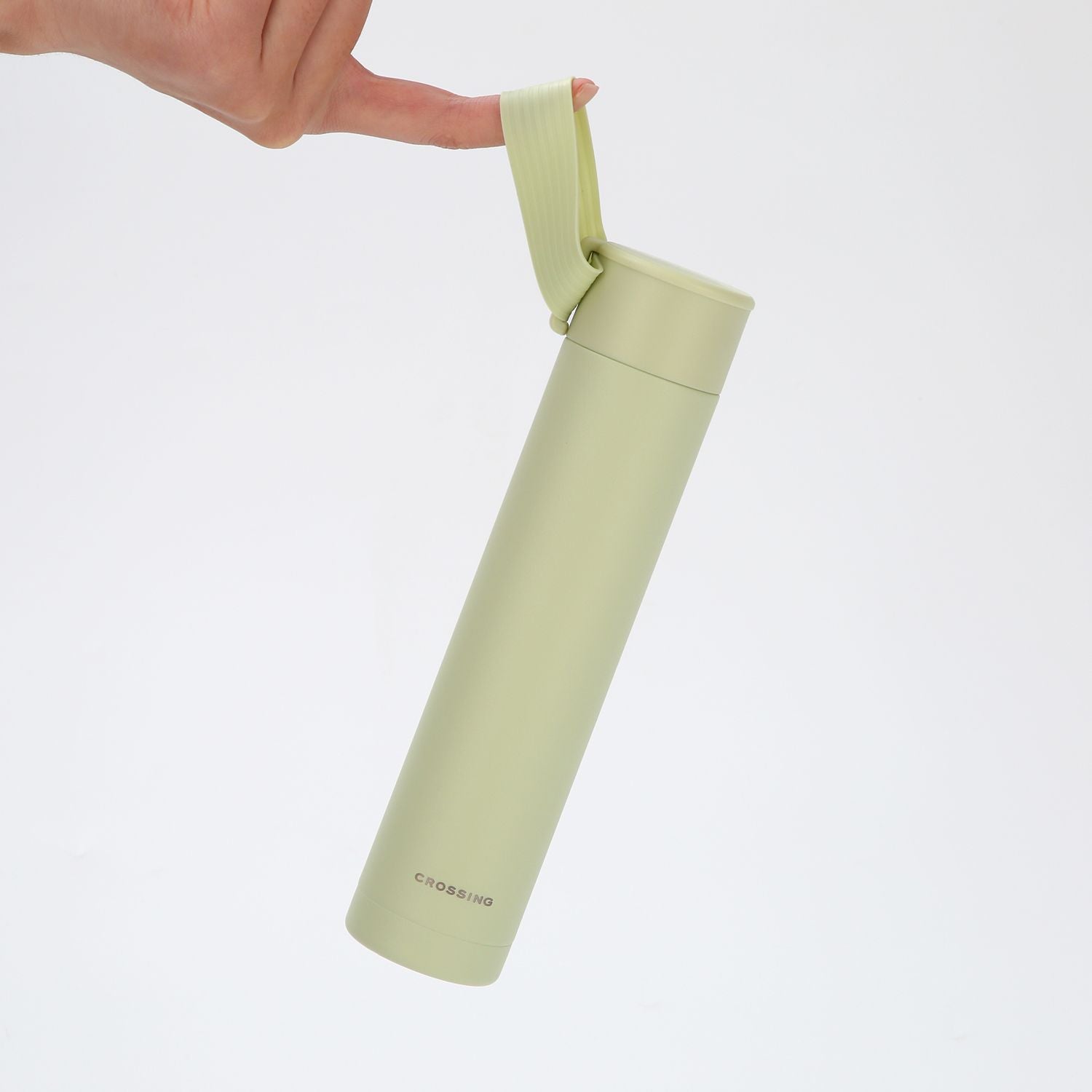 Crossing Compact Slim Insulated S/S Bottle 250ml - Pistachio