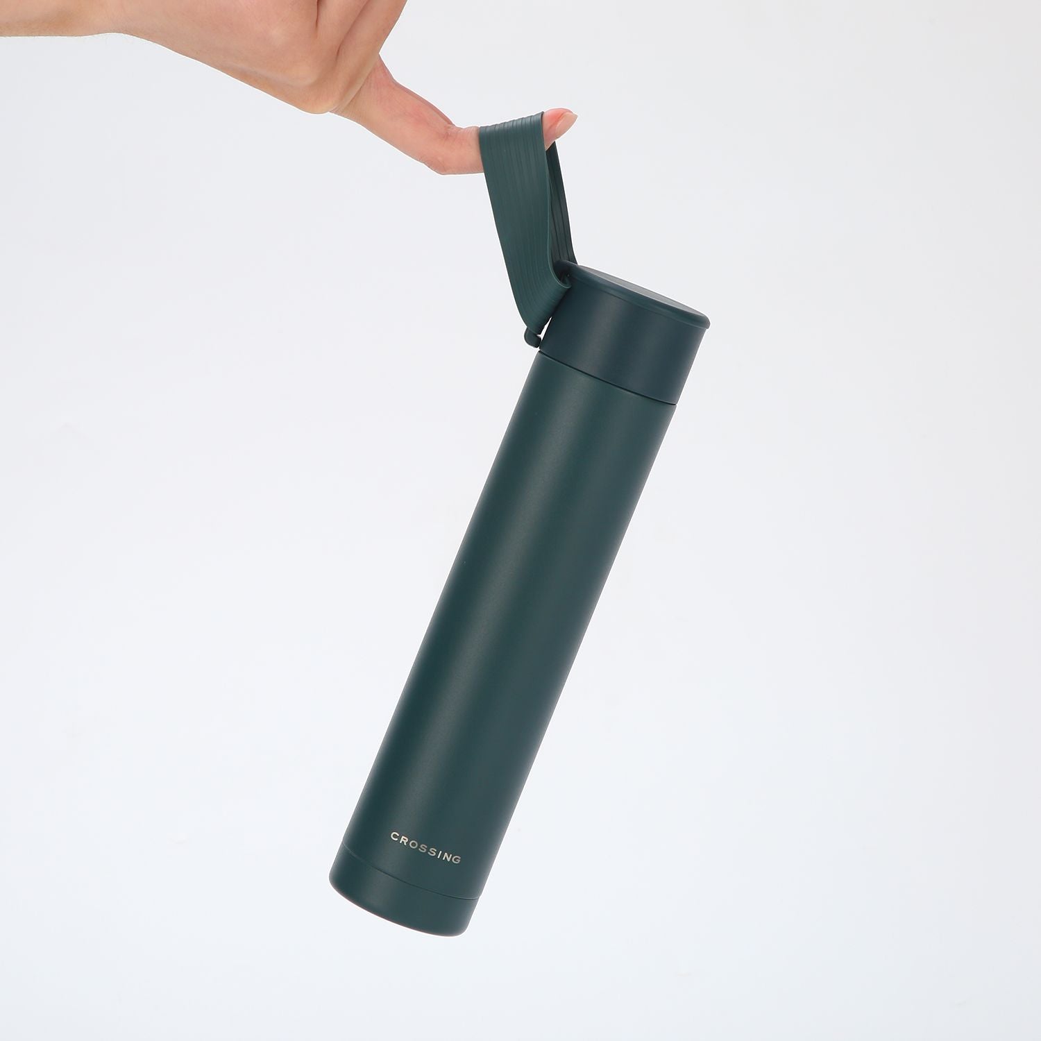 Crossing Compact Slim Insulated S/S Bottle 250ml - Squash