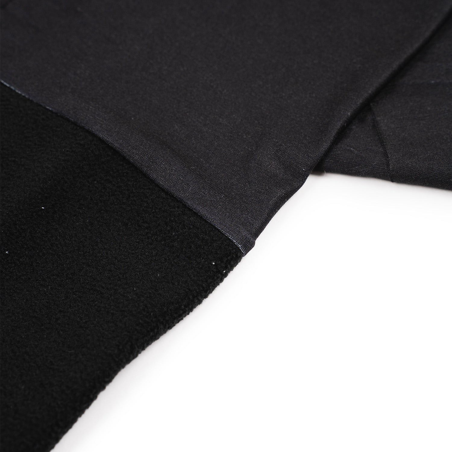 Crossing Duo Polar Fleece Neck Warmer UPF 50+ Sun Protection - Black