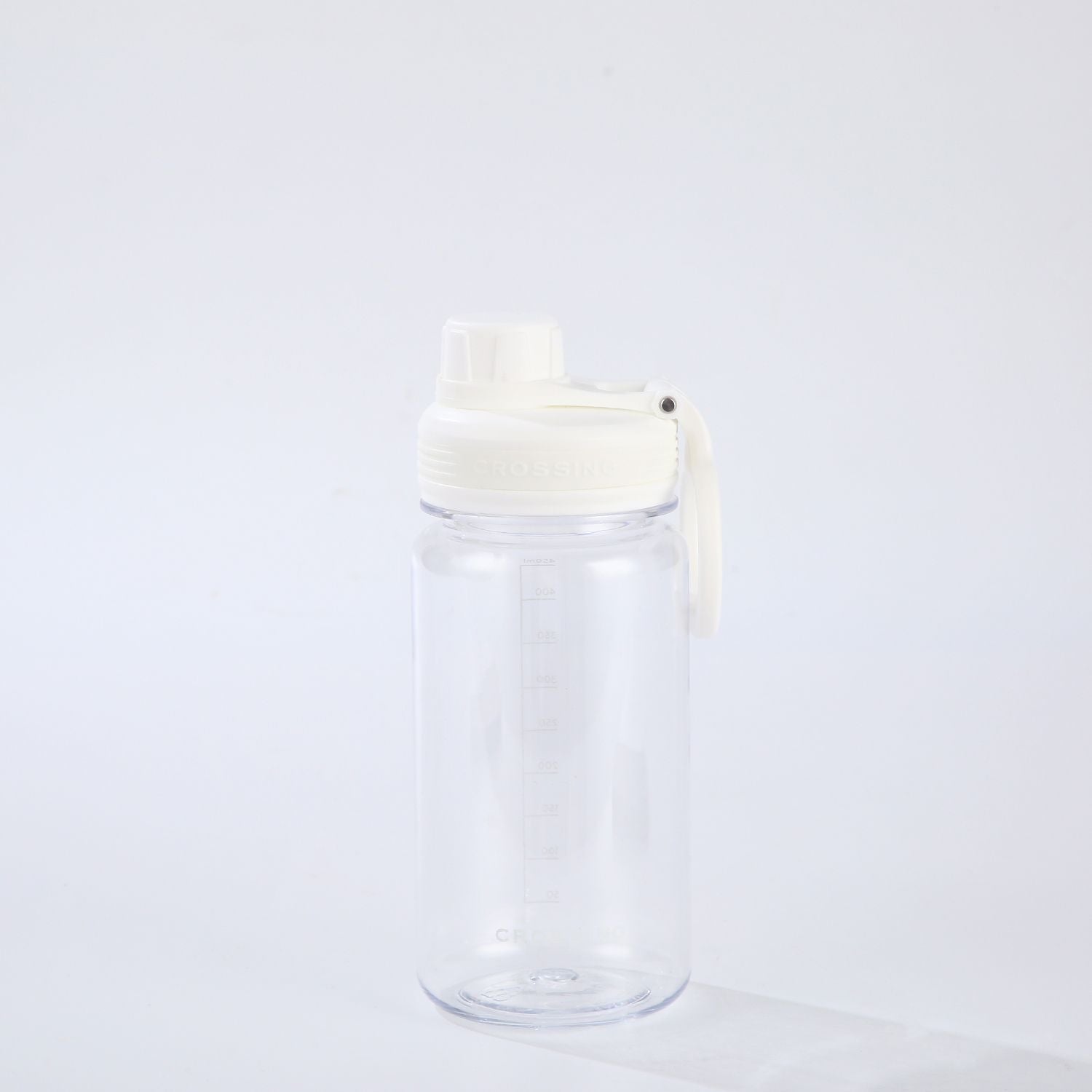 Crossing Flow Tritan Screw Cap Bottle 500ml - Clear