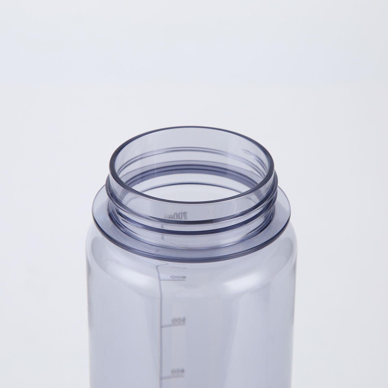Crossing Flow Tritan Screw Cap Bottle 500ml - Slate