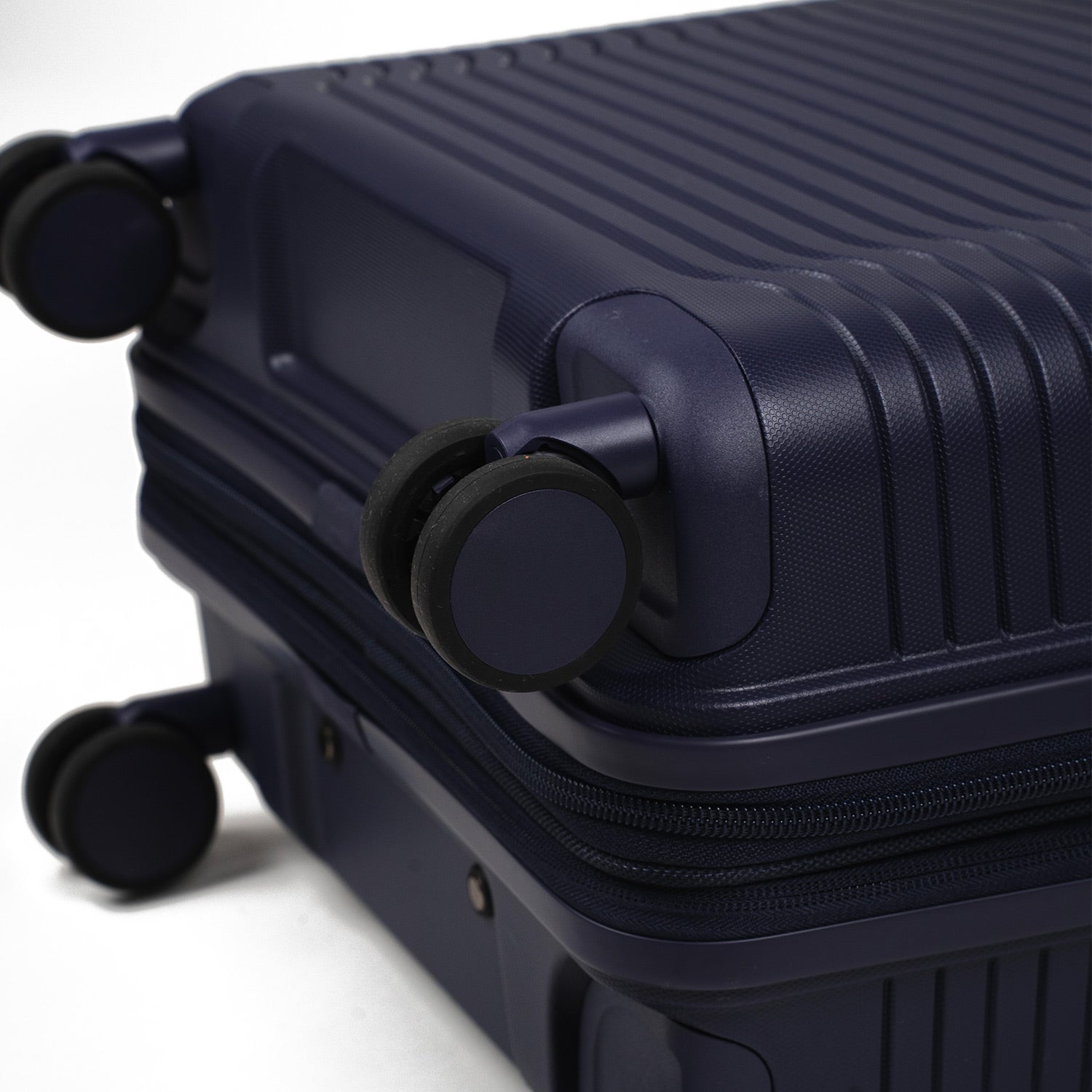 Crossing GLID Polypropylene Carry On 20" Luggage - Blue