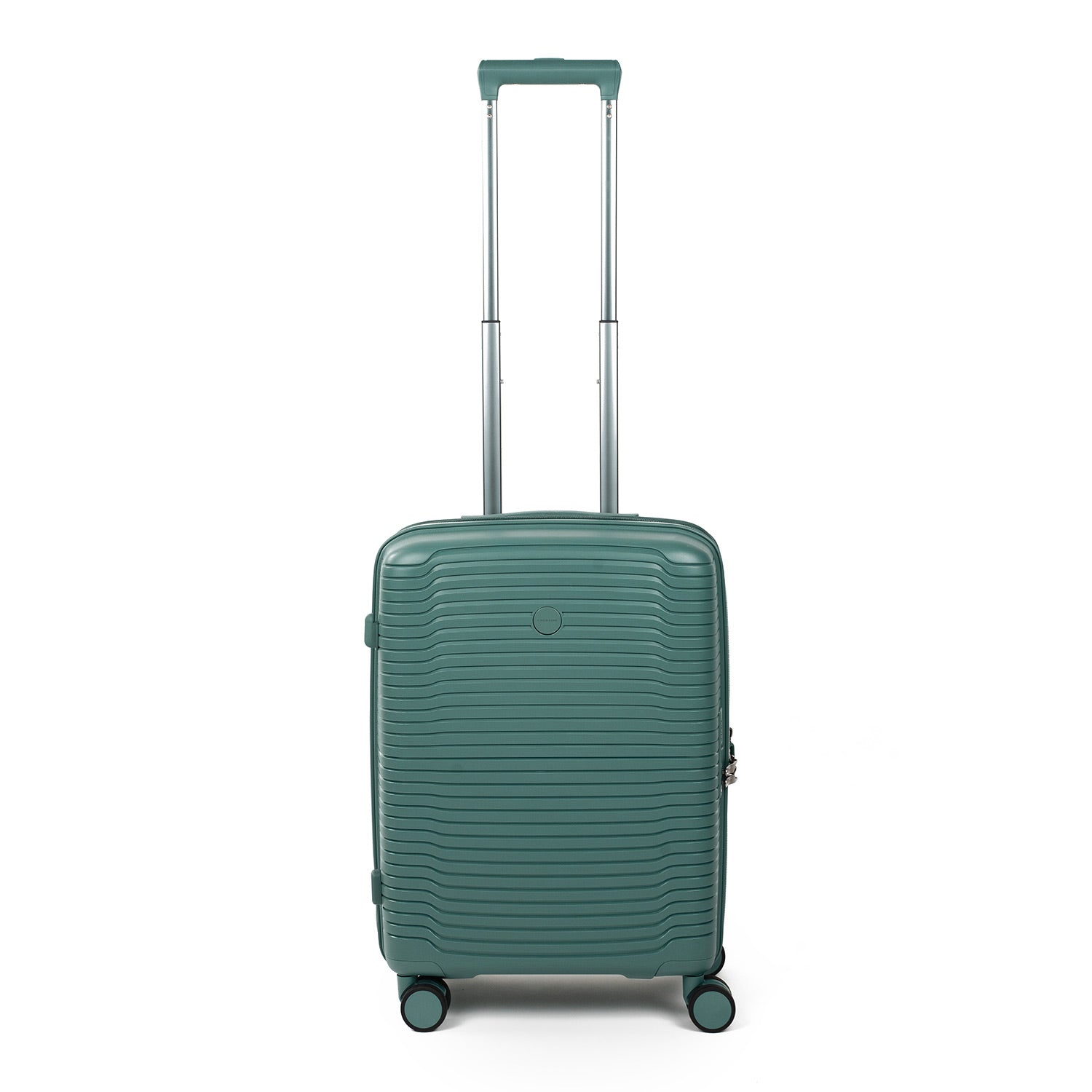 Crossing GLID Polypropylene Carry On 20" Luggage - Green