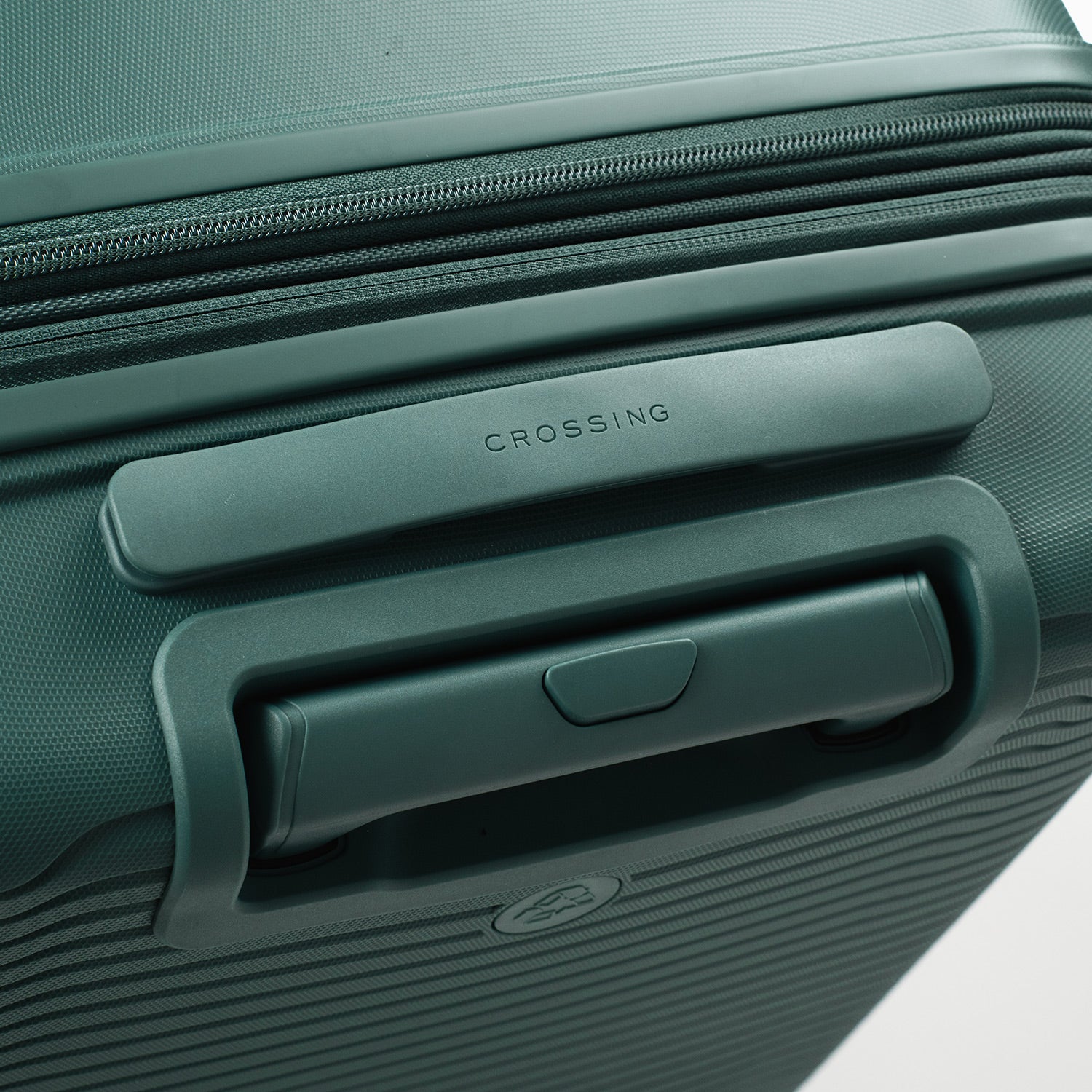 Crossing GLID Polypropylene Carry On 20" Luggage - Green