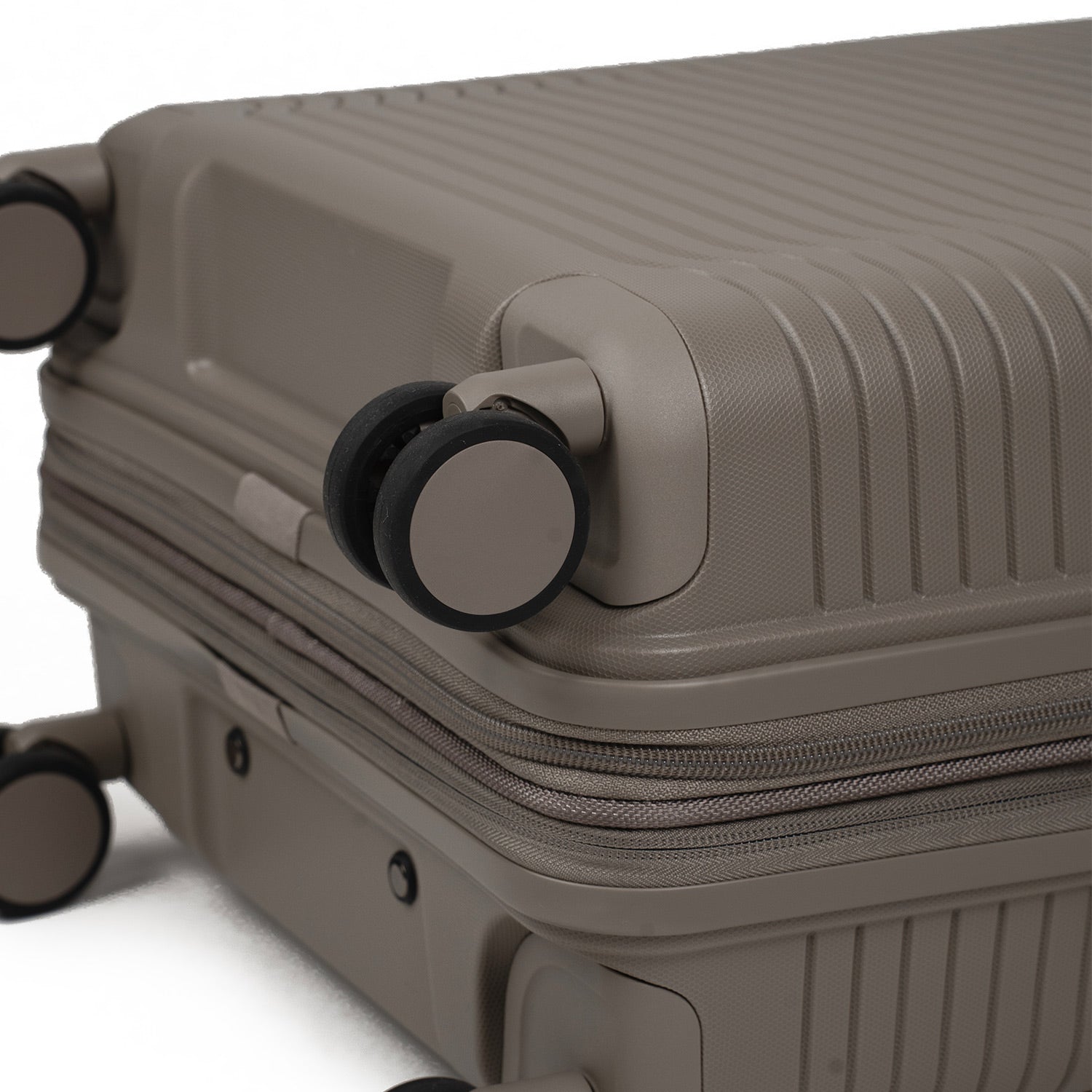 Crossing GLID Polypropylene Carry On 20" Luggage - Taupe