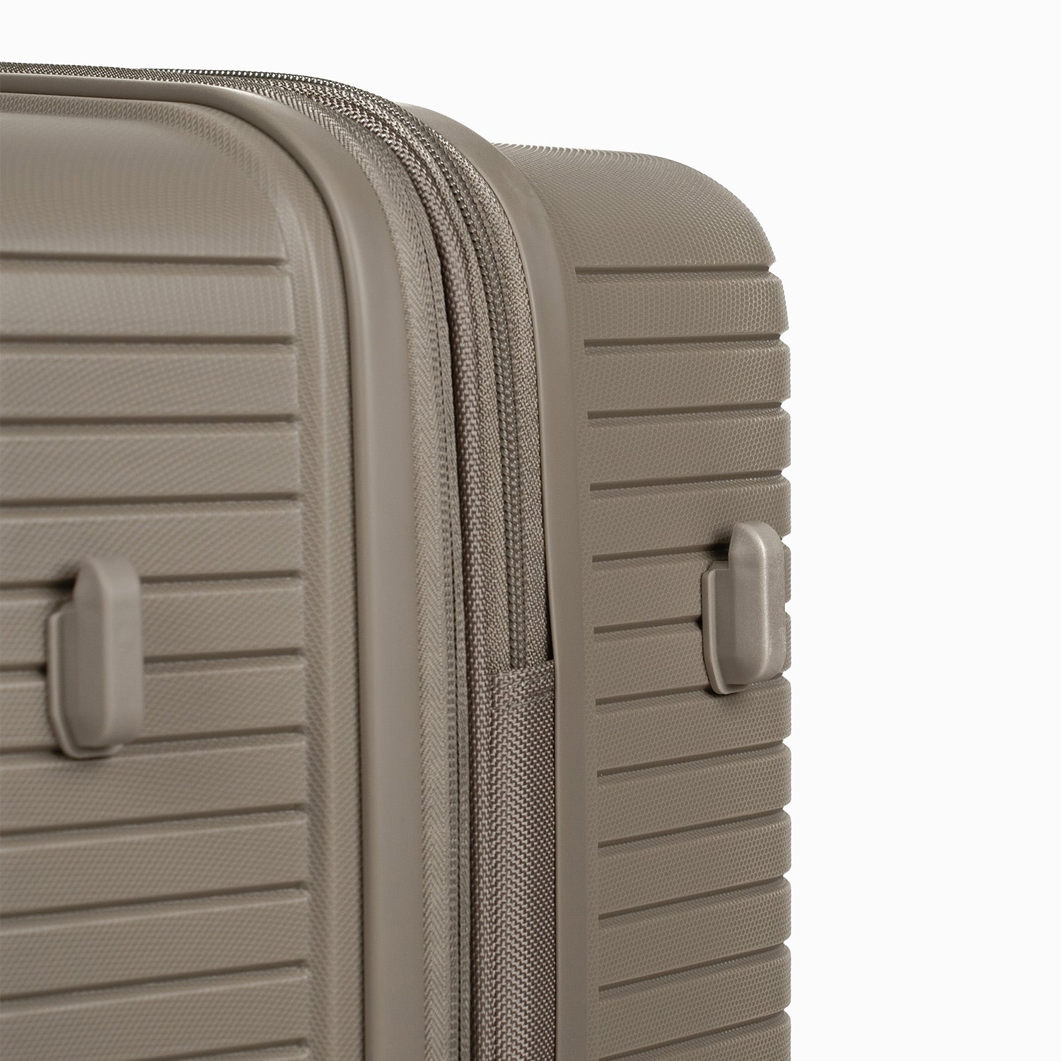 Crossing GLID Polypropylene Carry On 20" Luggage - Taupe