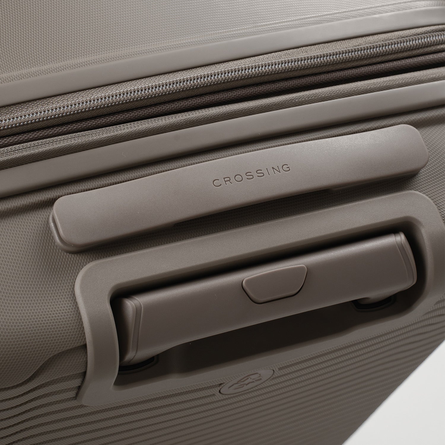 Crossing GLID Polypropylene Large 30" Luggage - Taupe