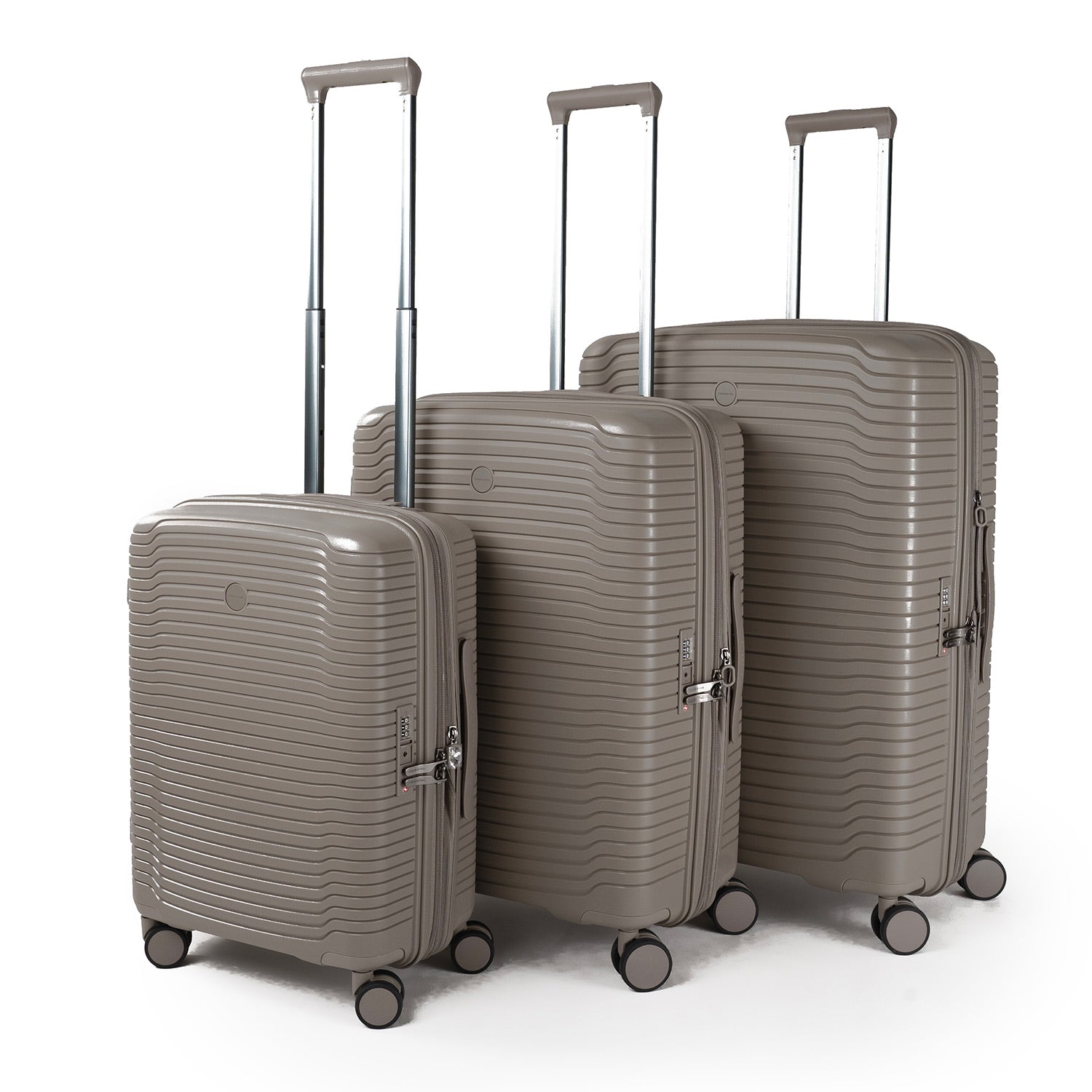 Crossing GLID Polypropylene Large 30" Luggage - Taupe