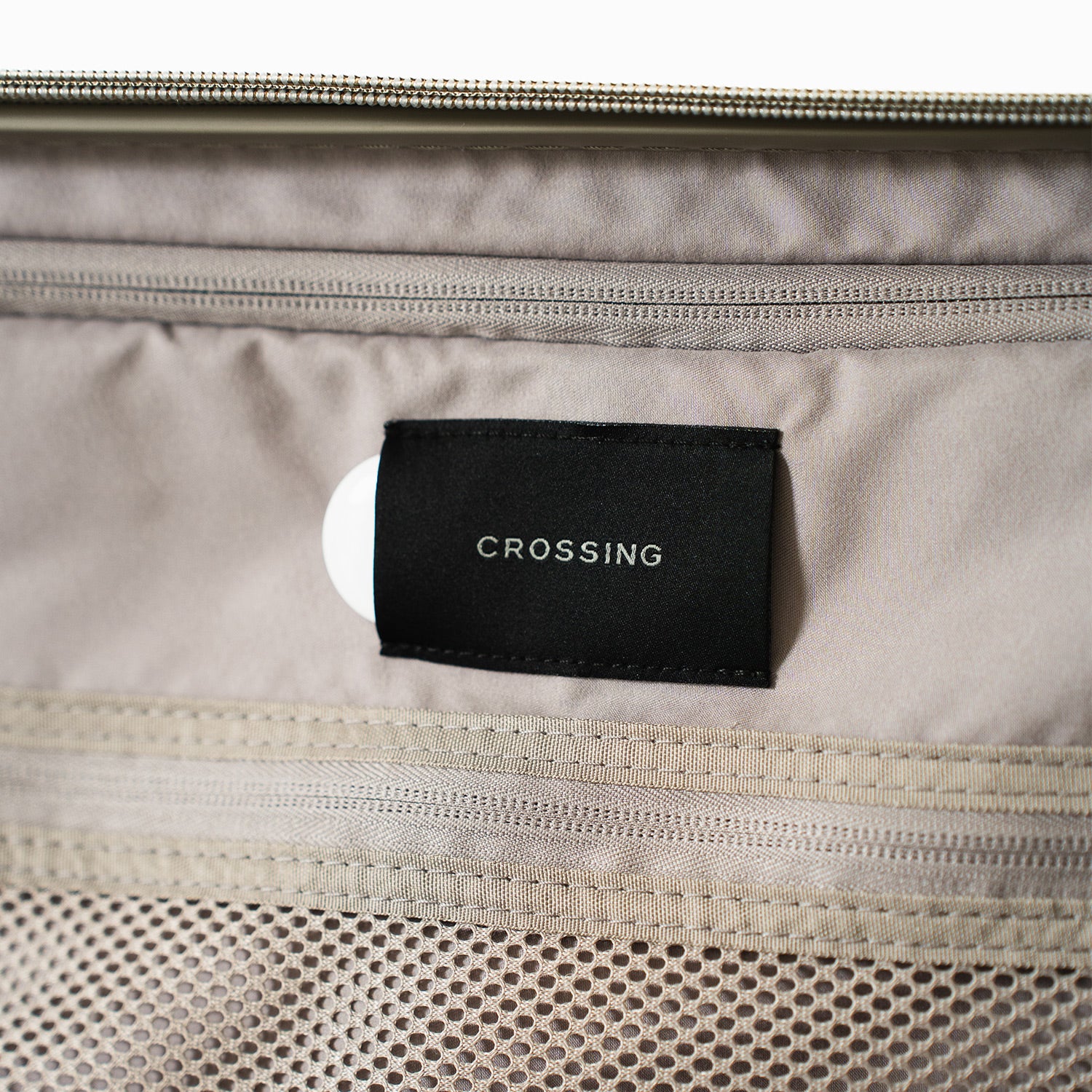 Crossing GLID Polypropylene Medium 25" Luggage - Black