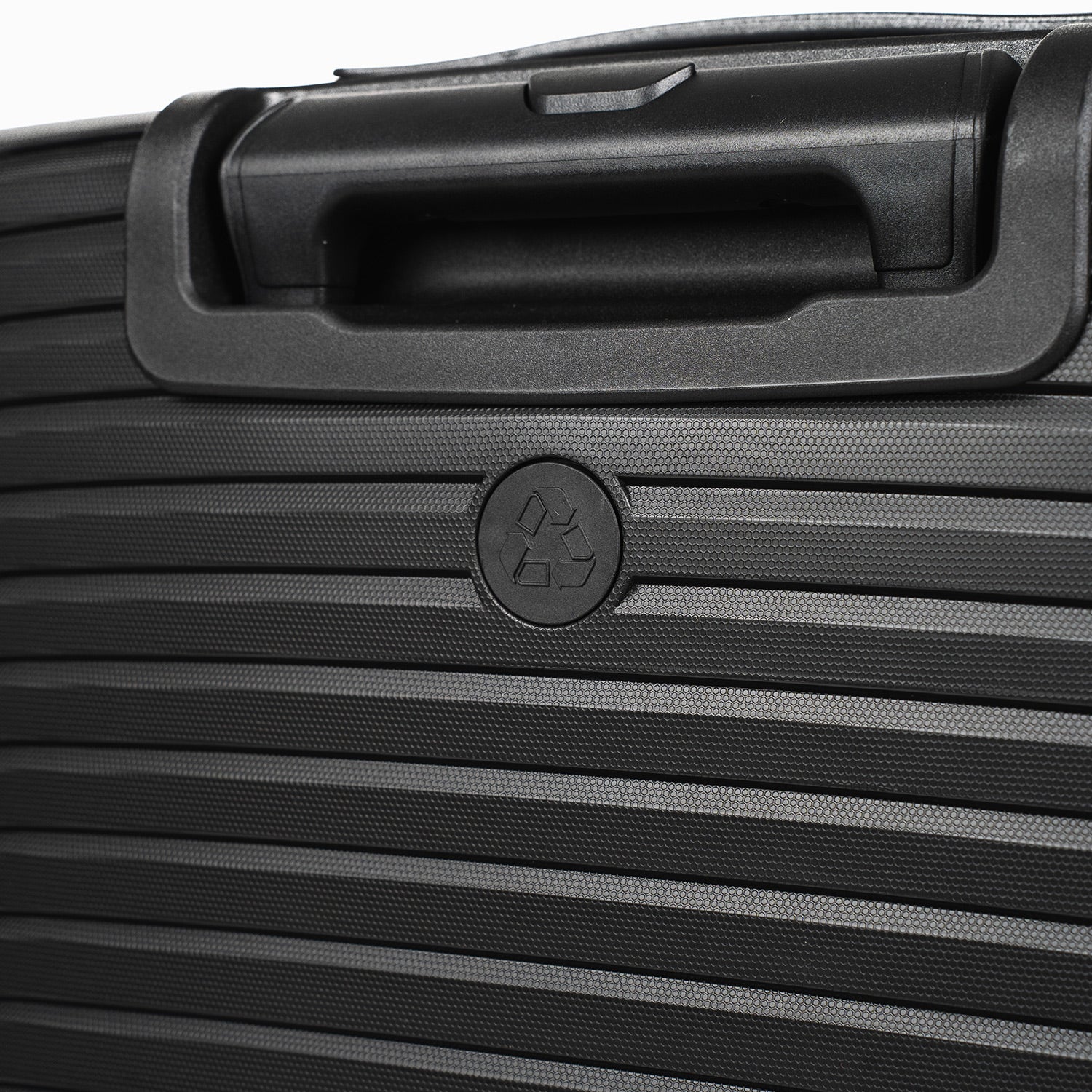 Crossing GLID Polypropylene Medium 25" Luggage - Black