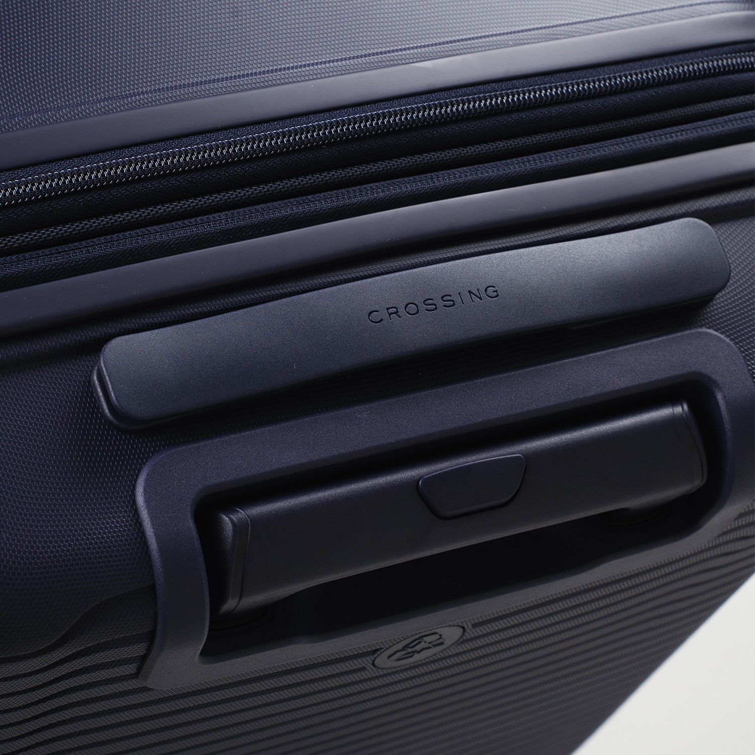 Crossing GLID Polypropylene Medium 25" Luggage - Blue