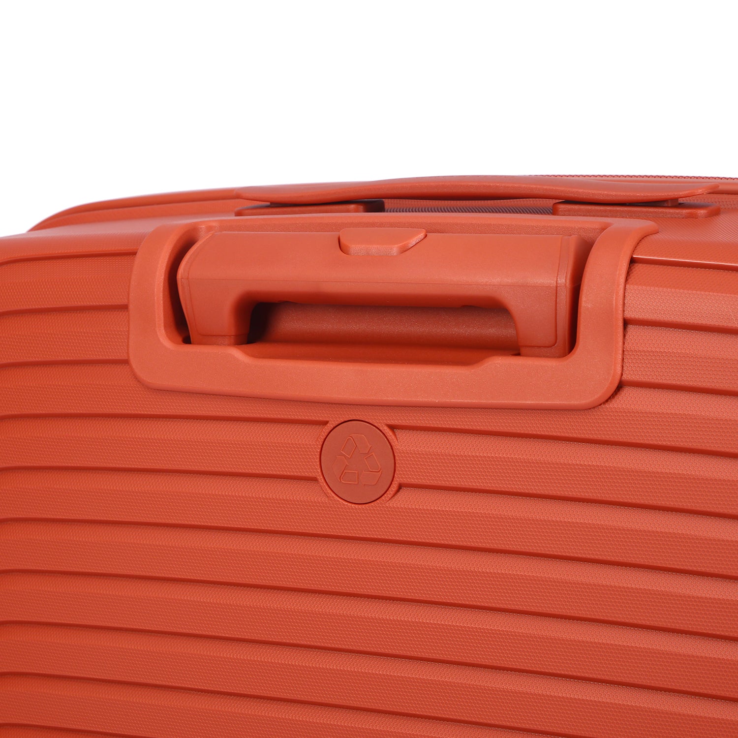 Crossing GLID Polypropylene Medium 25" Luggage - Brick
