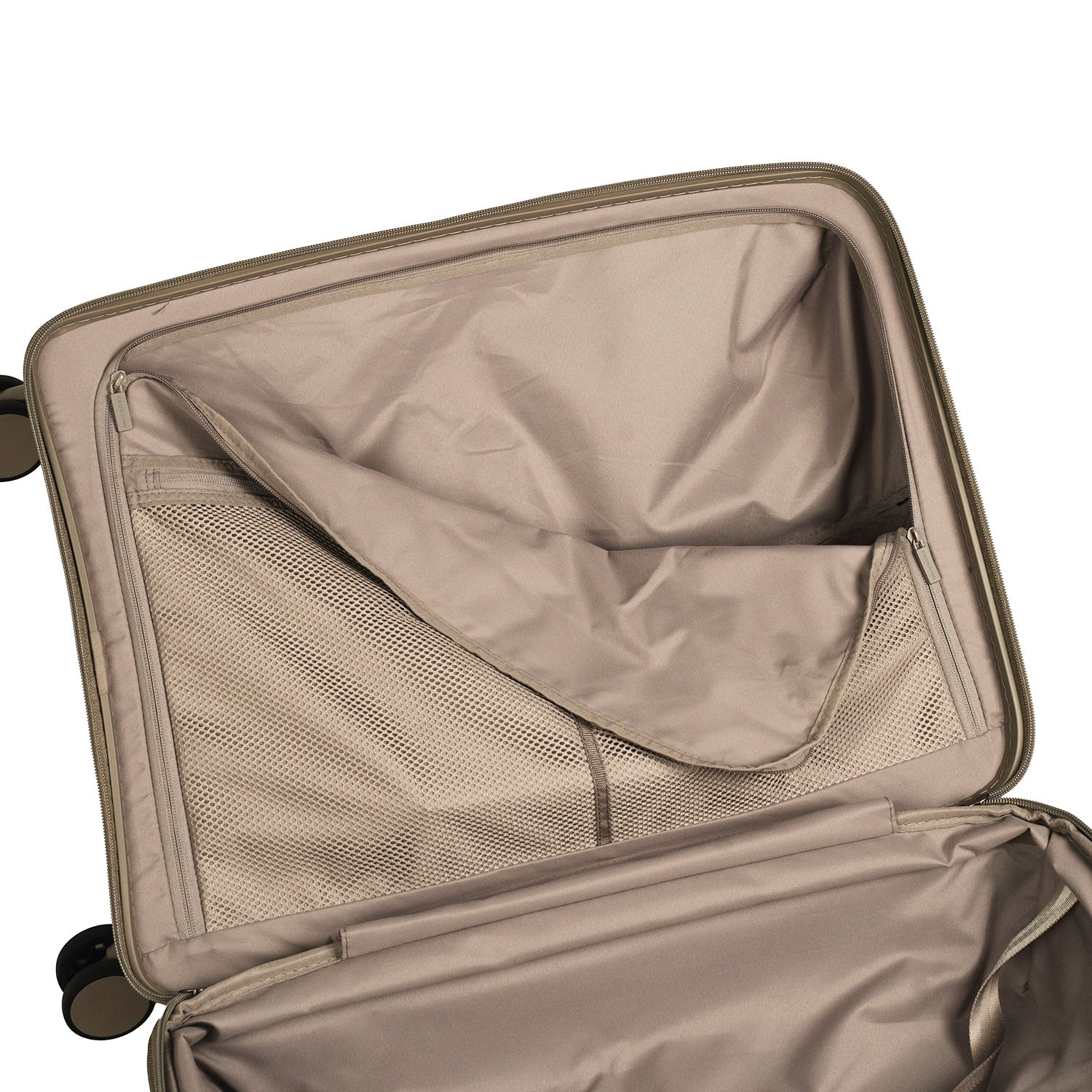 Crossing GLID Polypropylene Medium 25" Luggage - Taupe