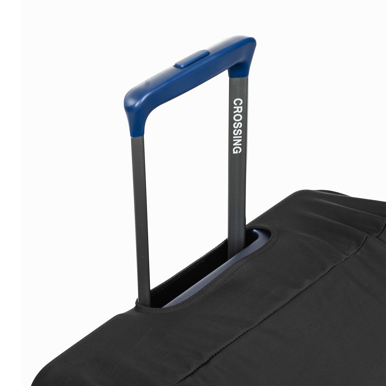 Crossing Heavy Duty Luggage Cover (Medium) - Black