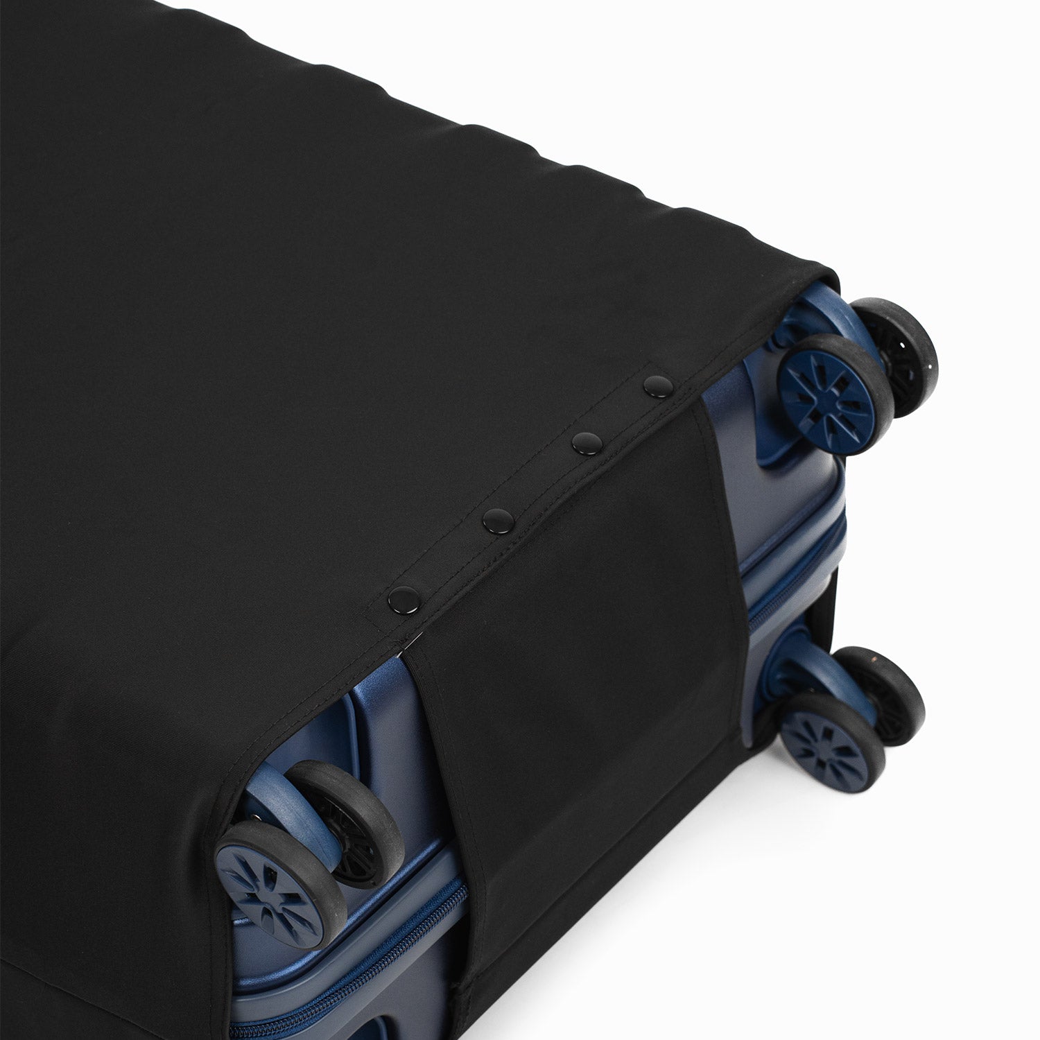 Crossing Heavy Duty Luggage Cover (Medium) - Black