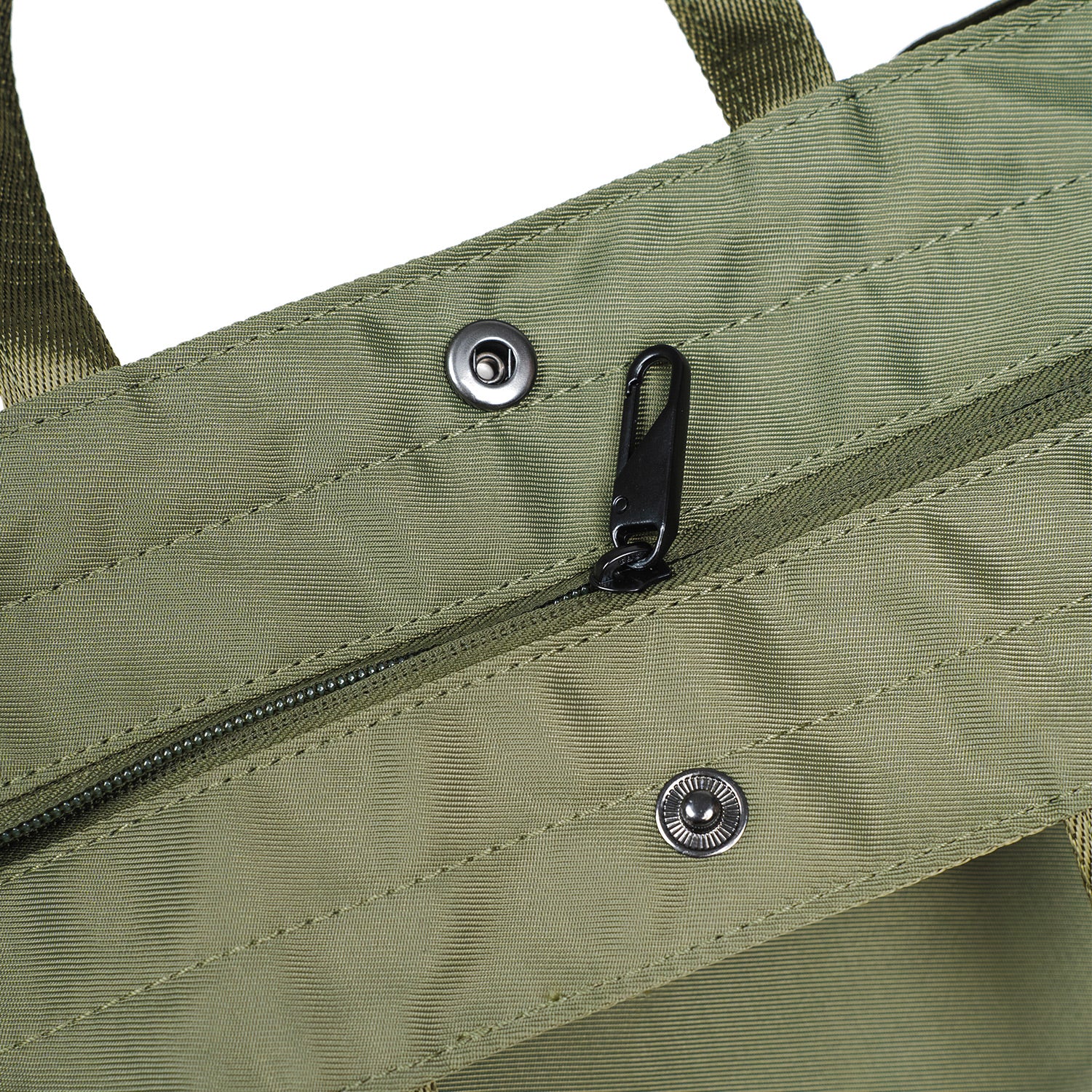 Crossing Hollis Anti-Theft RFID Dual Carry Crossbody Bag - Olive