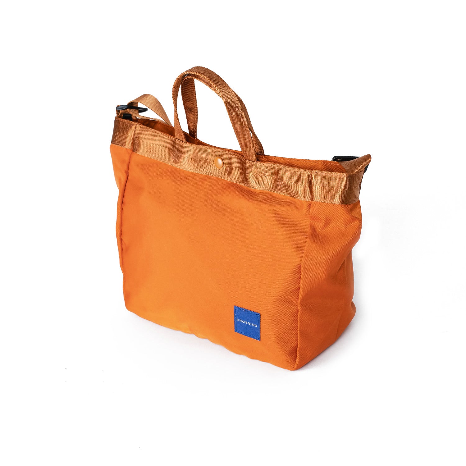 Crossing Hollis Anti-Theft RFID Dual Carry Crossbody Bag - Orange