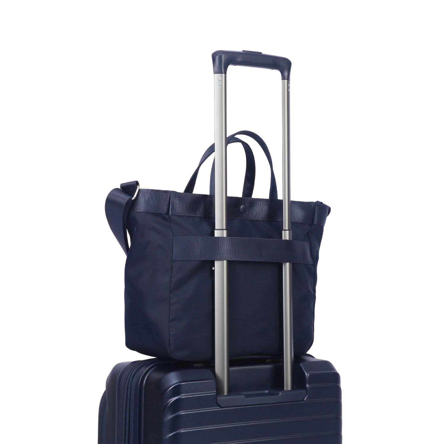 Crossing Hollis Anti-Theft RFID Dual Carry Crossbody Bag V3 - Navy