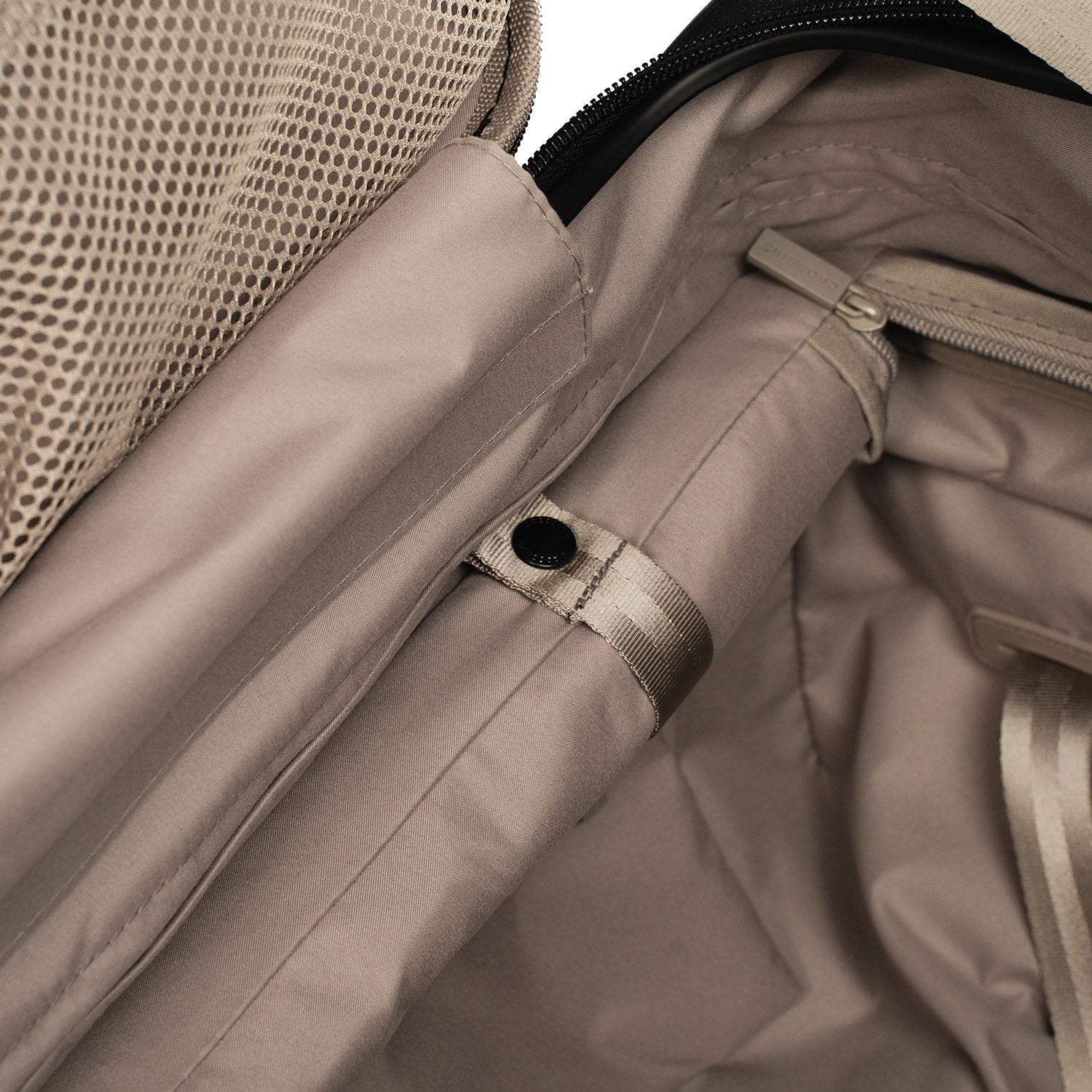 CROSSING INVI TRUNK 26" Medium Expandable Luggage With Front & Middle Access - Black