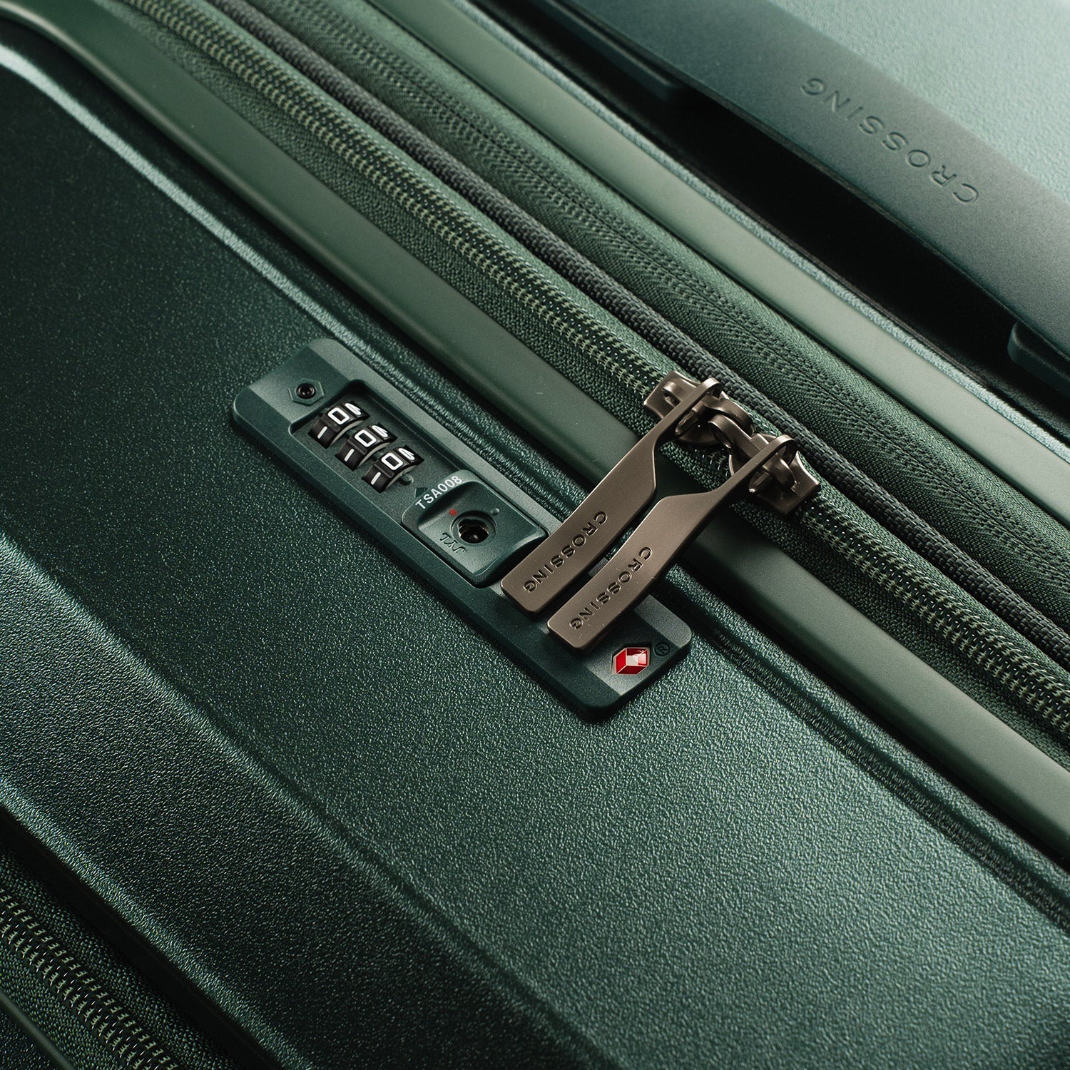 CROSSING INVI TRUNK 26" Medium Expandable Luggage With Front & Middle Access - Squash