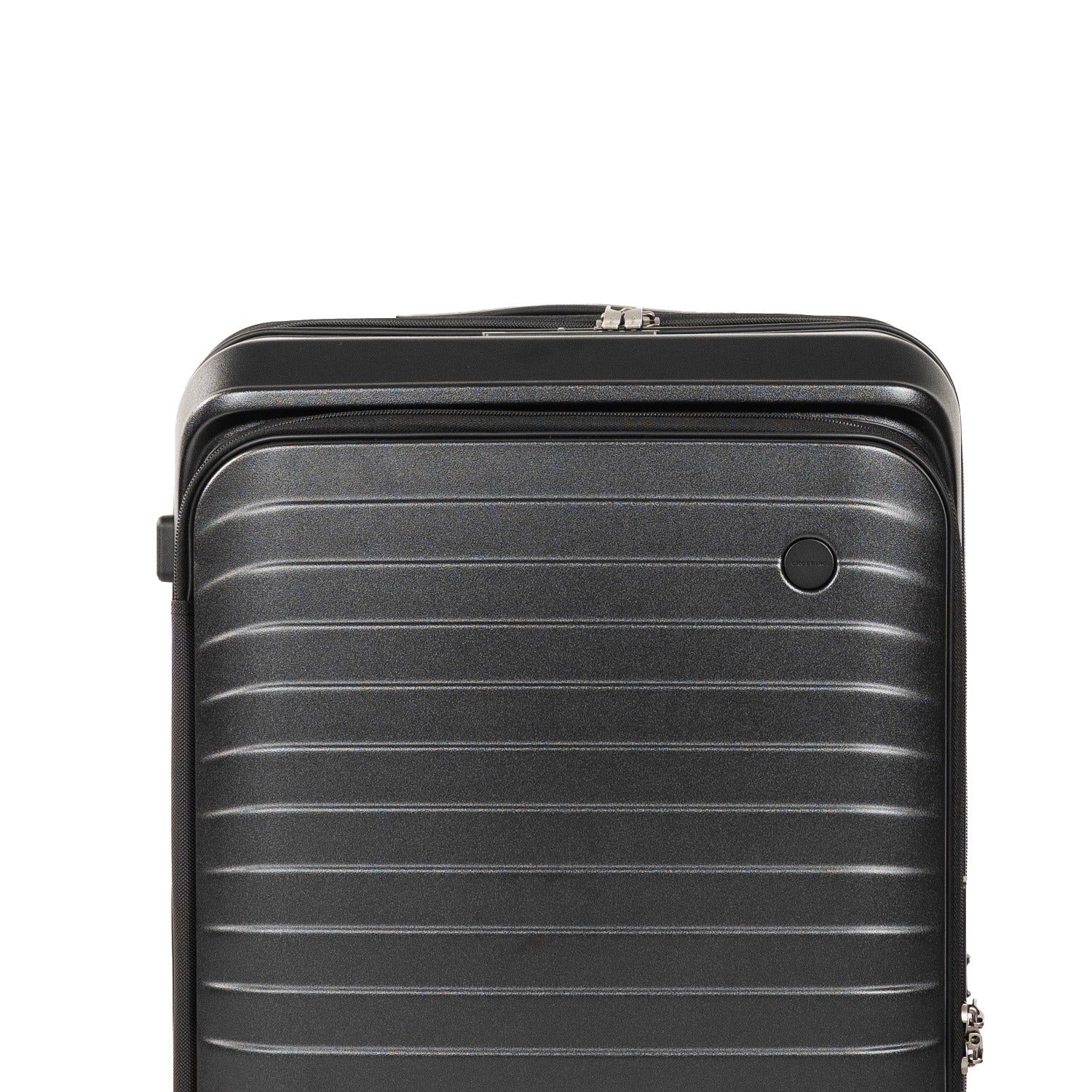 CROSSING INVI TRUNK 30" Large Expandable Luggage With Front & Middle Access - Black