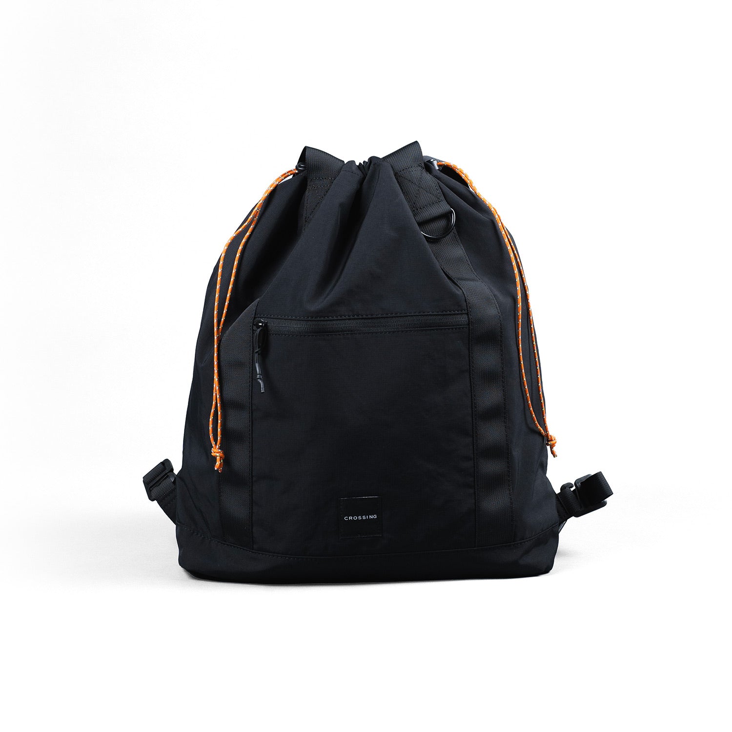 Crossing Jack Drawstring Totepack - Black