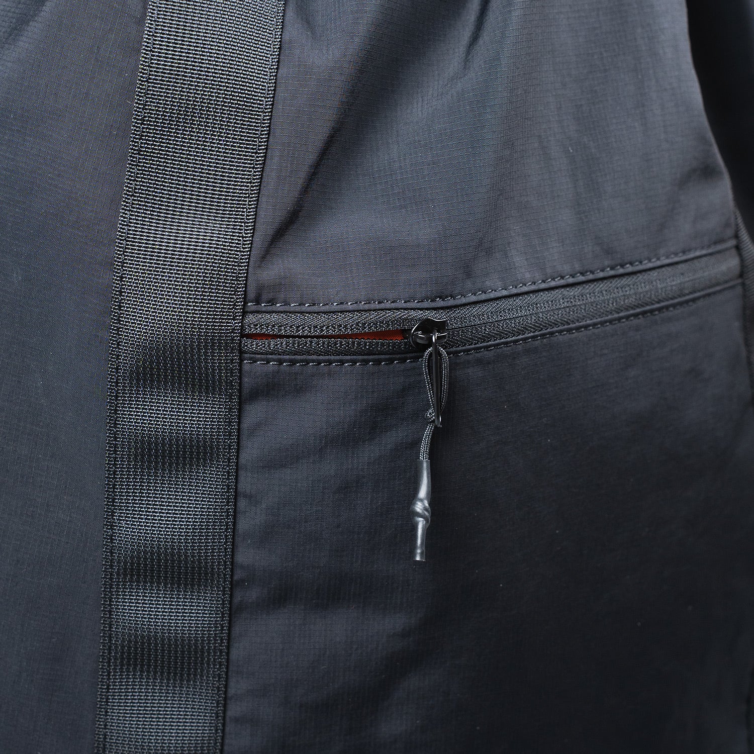 Crossing Jack Drawstring Totepack - Black