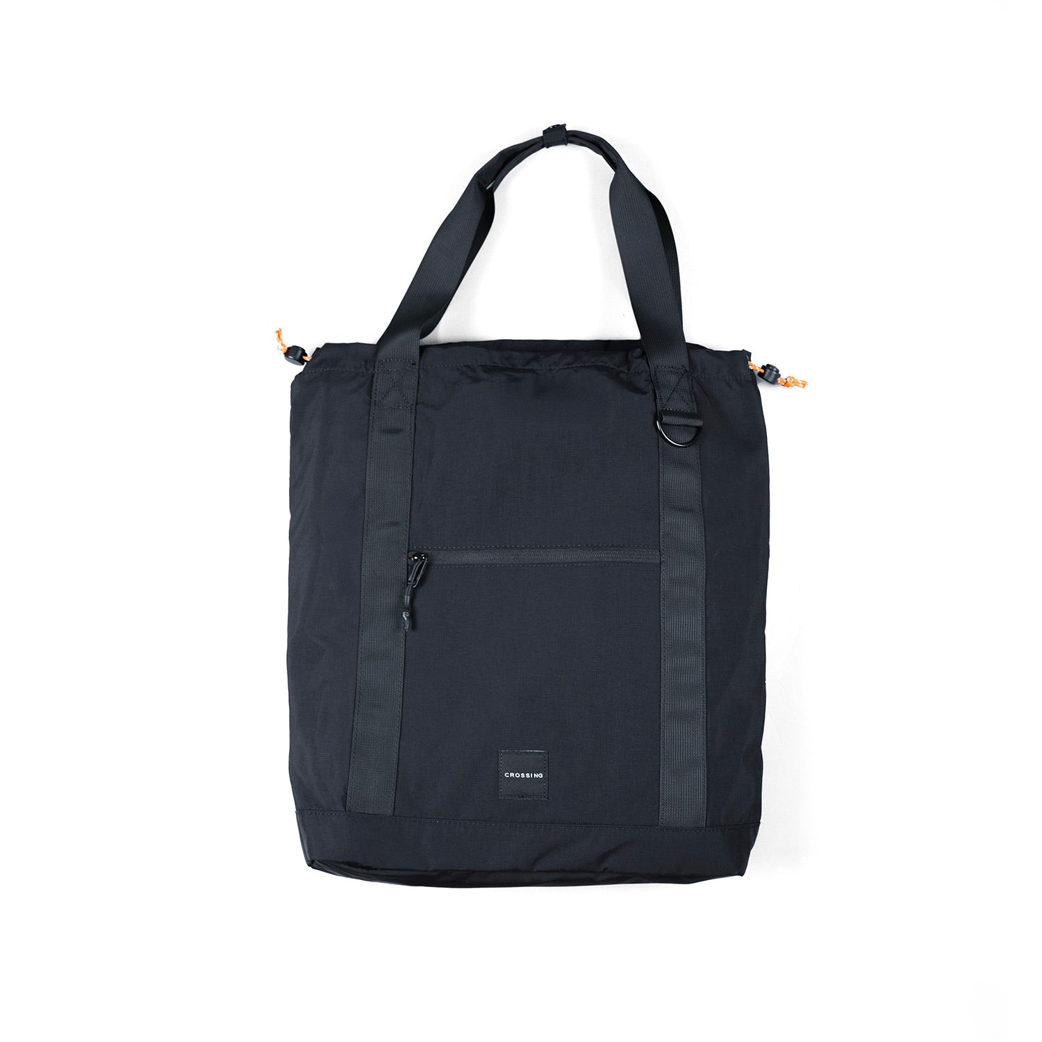 Crossing Jack Drawstring Totepack - Black