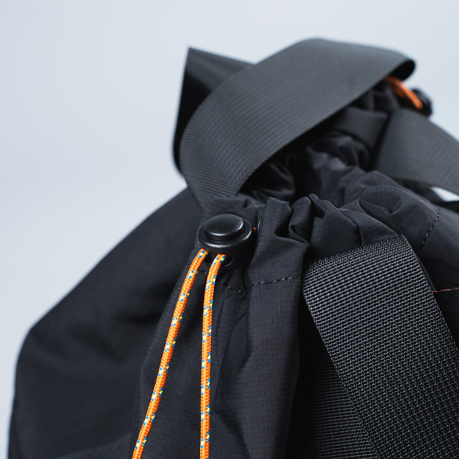 Crossing Jack Drawstring Totepack - Black