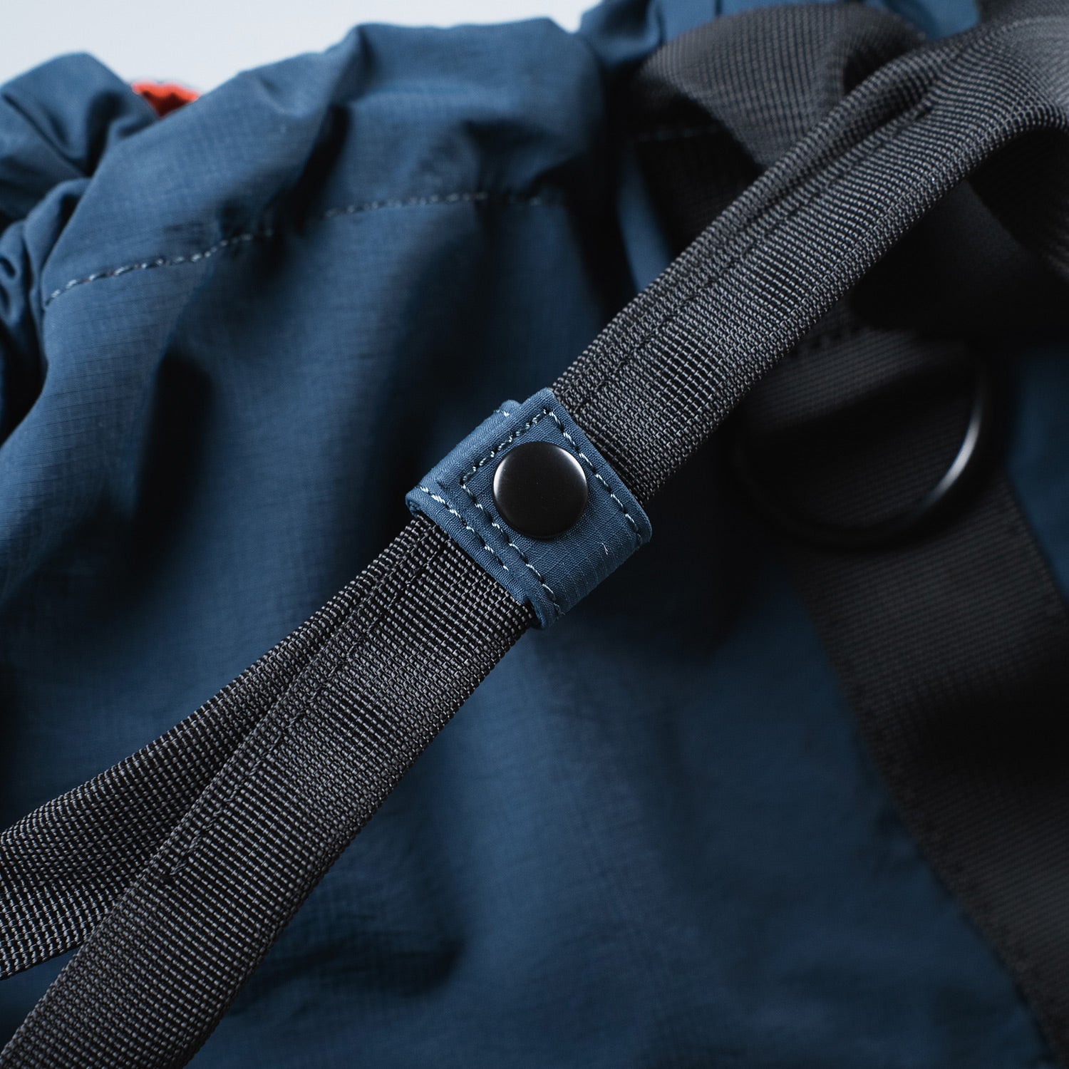 Crossing Jack Drawstring Totepack - Navy
