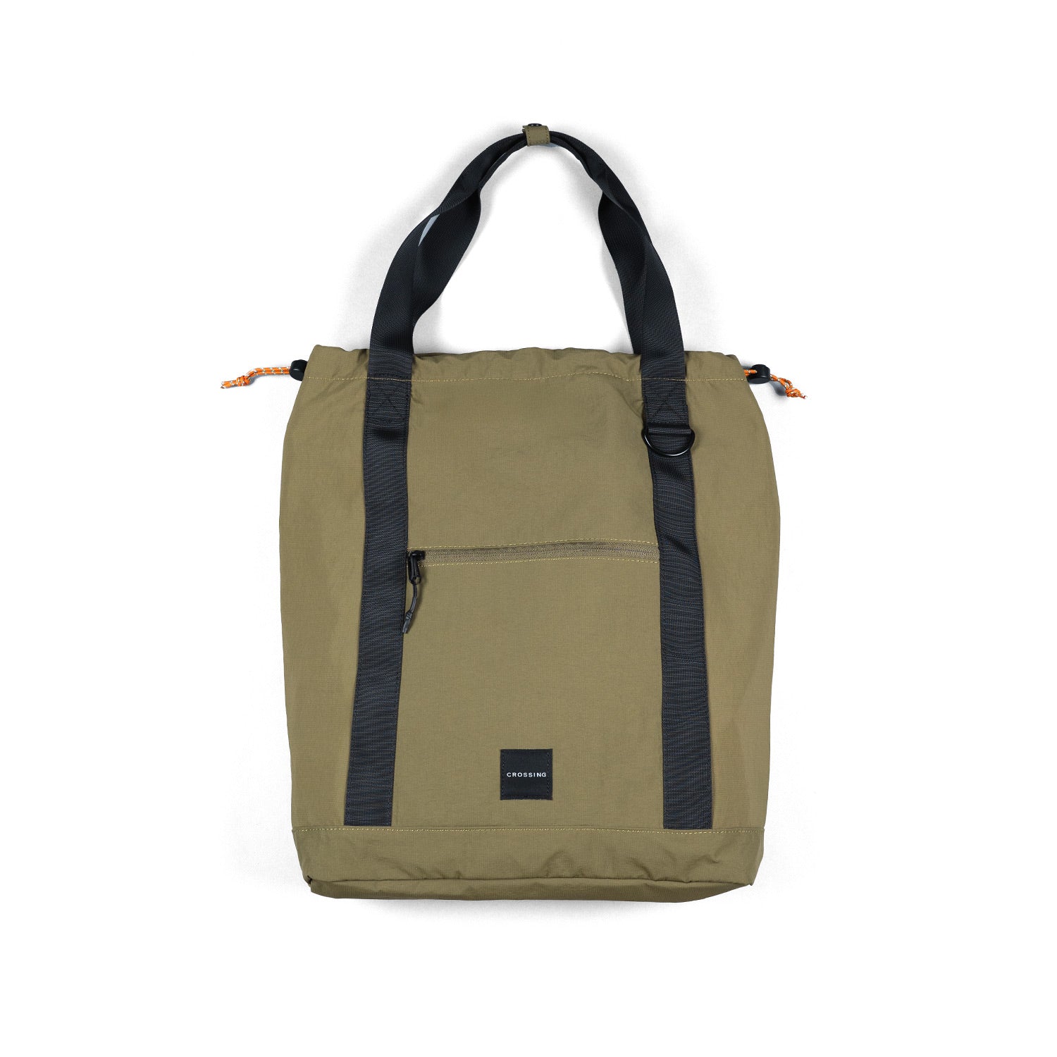 Crossing Jack Drawstring Totepack - Olive