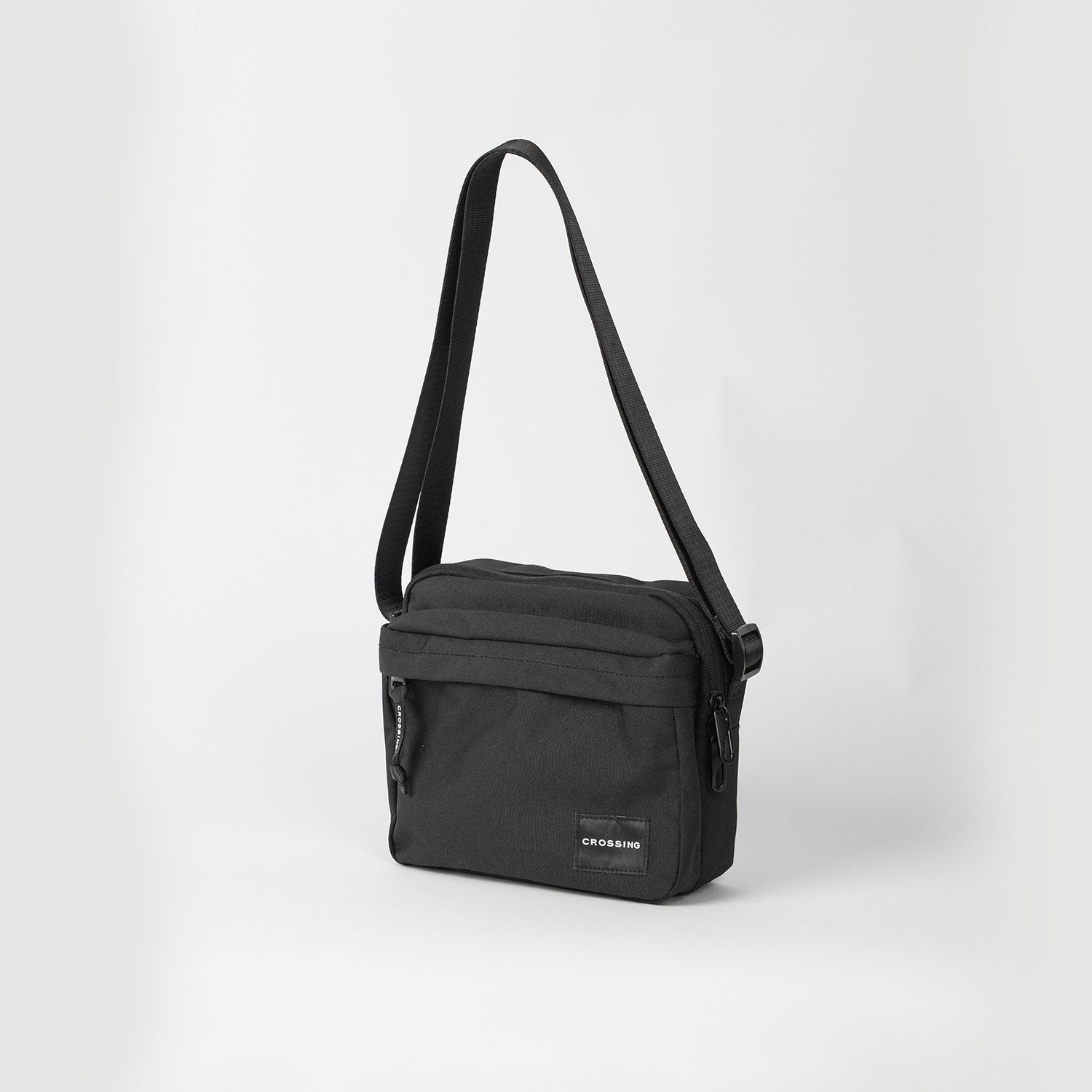 Crossing Jet Set Anti-Theft Multi-Sling with RFID - Black